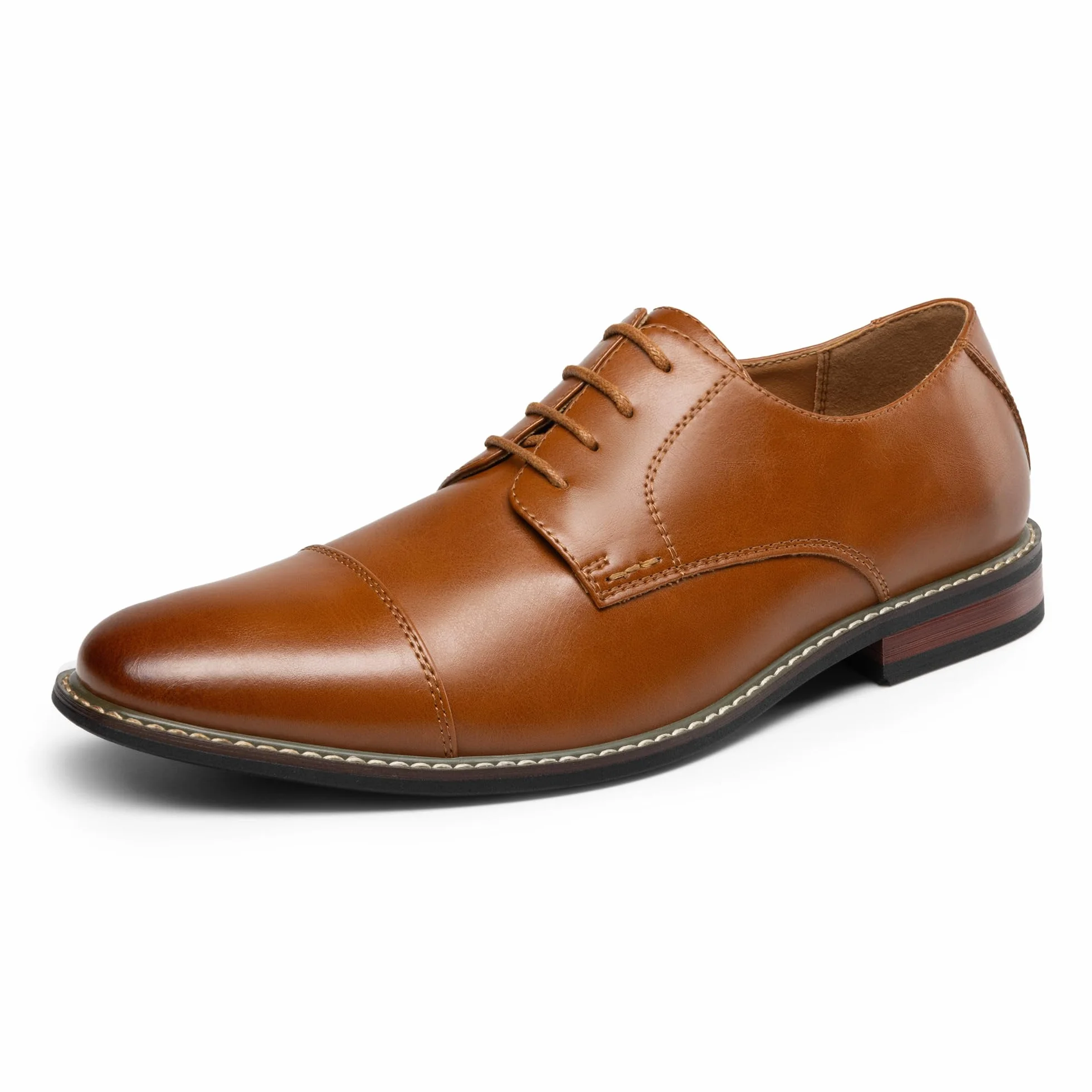 Bruno Marc Męskie buty Prince Classic Modern Formalne Oxford sznurowane