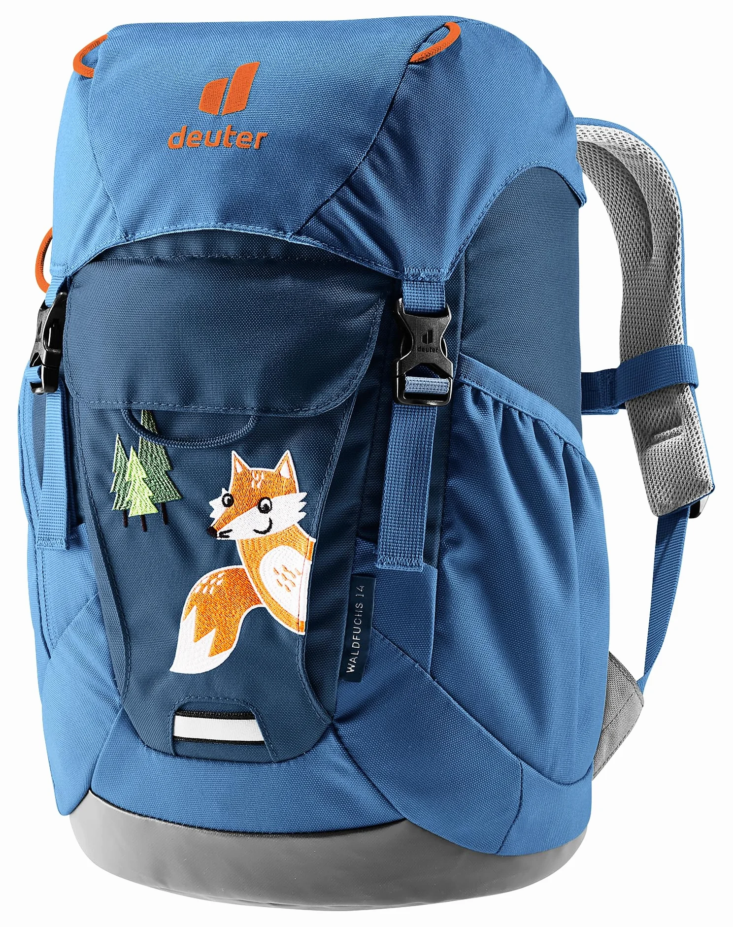 Deuter Uniseks - Dzieci Waldfuchs 14 3610322 Plecak Dziecięcy, Marine Wave, 14 l