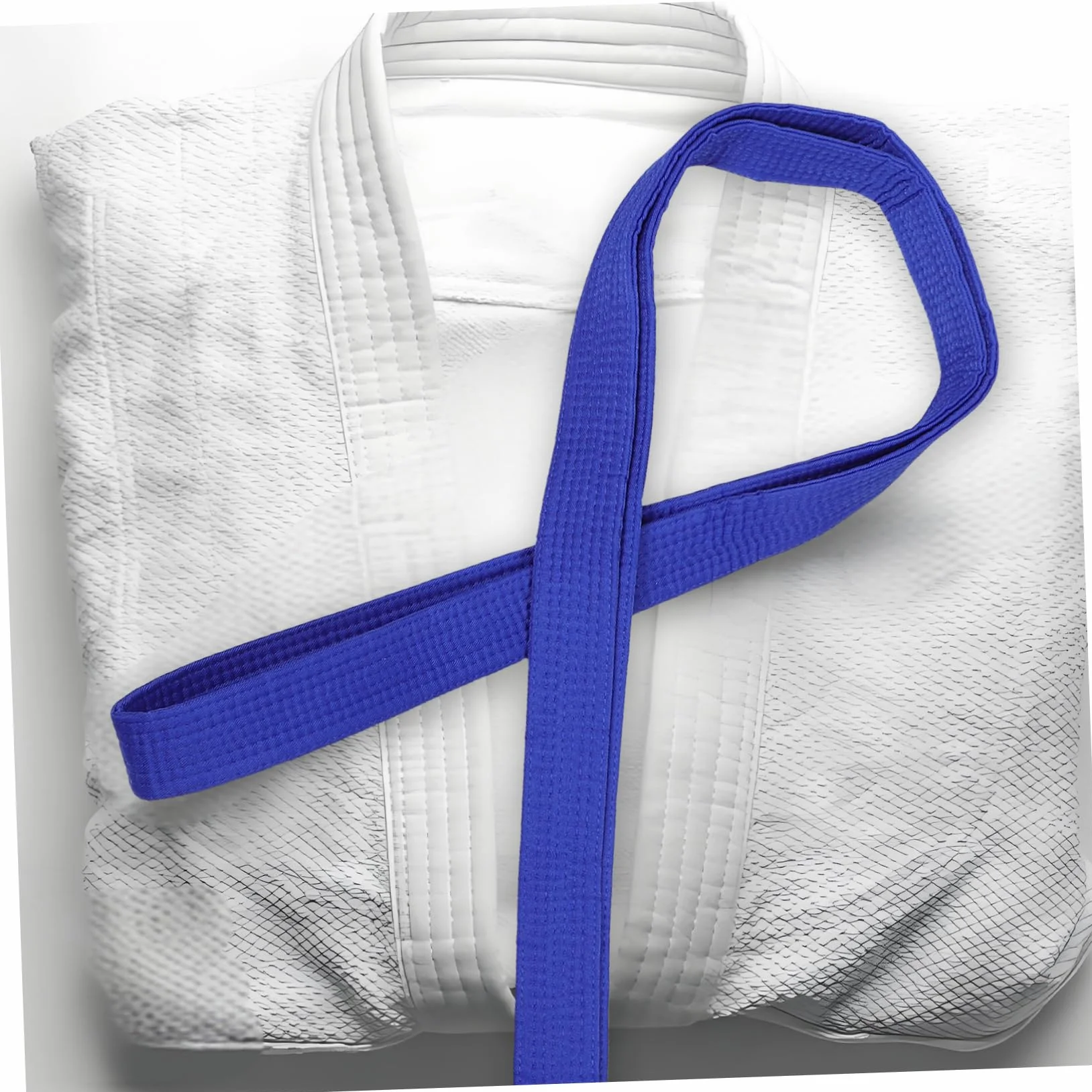 ifundom Pas Treningowy Karate Dla Mężczyzn Do Zawodów Taekwondo Taichi I Karate Lekki I Łatwy Do Przechowywania Pasy Rankingowe Taekwondo