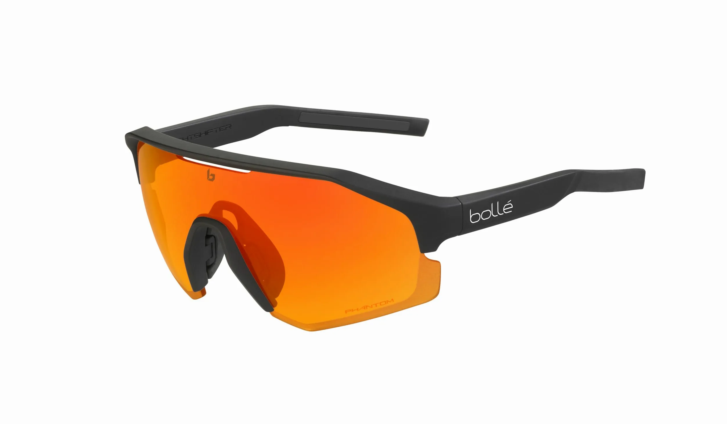 Bolle Unisex Lightshifter okulary przeciwsłoneczne, Lemon/Oleo Af, M