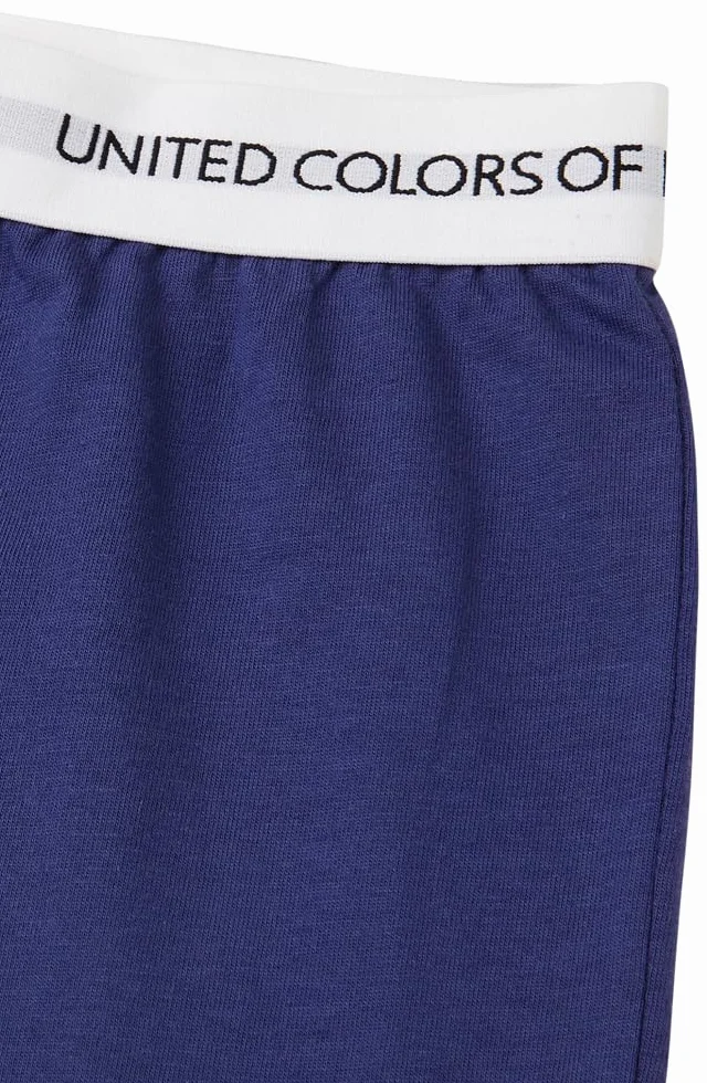 United Colors of Benetton Pidżama — zestaw Chłopcy Pig(maglia+pant) 30960p08d
