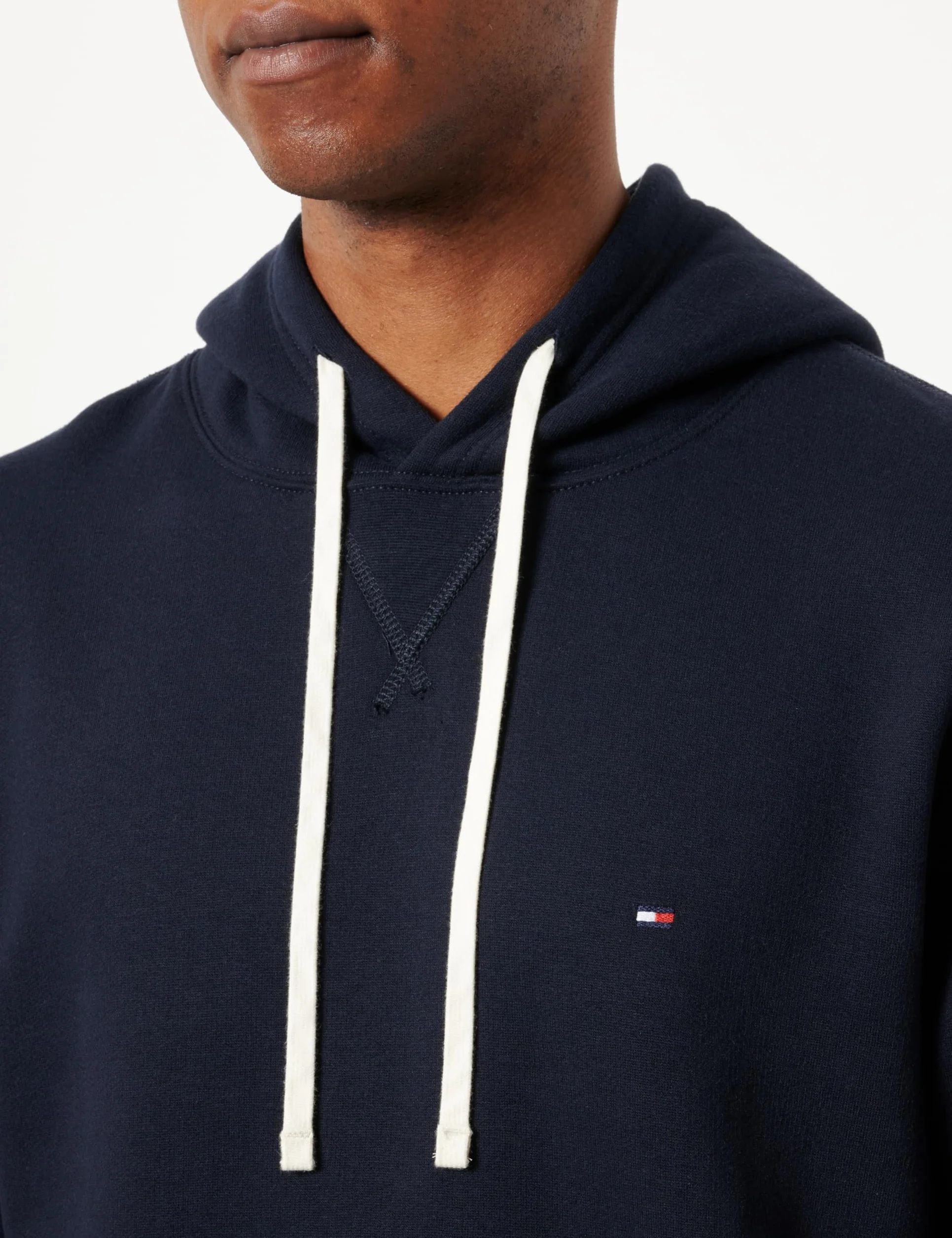 Tommy Hilfiger Męska bluza z kapturem ESSENTIAL MW0MW37230, niebieska, L