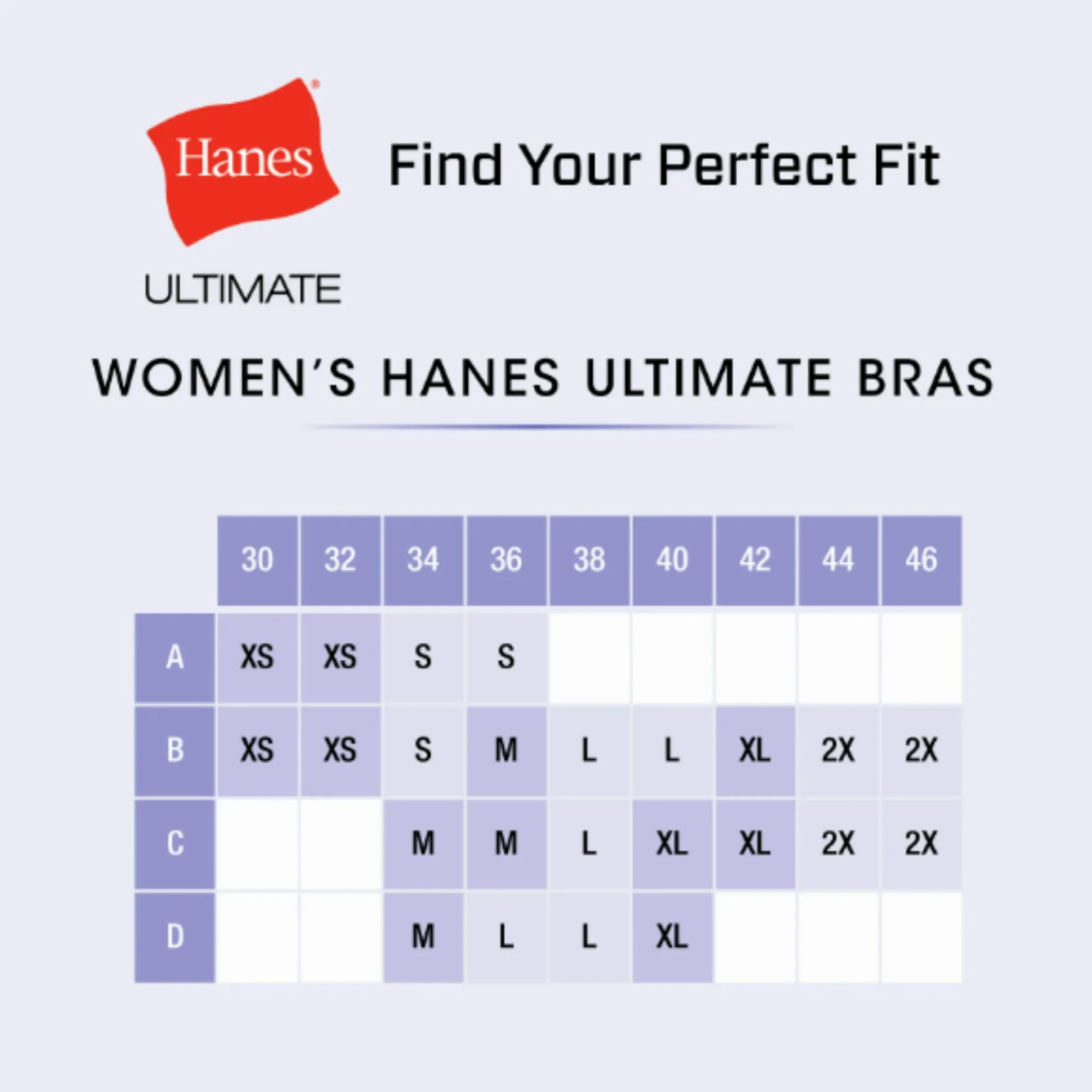 Hanes Damski Ultimate T-Shirt miękki biustonosz z fiszbinami, czarne paski, 75C