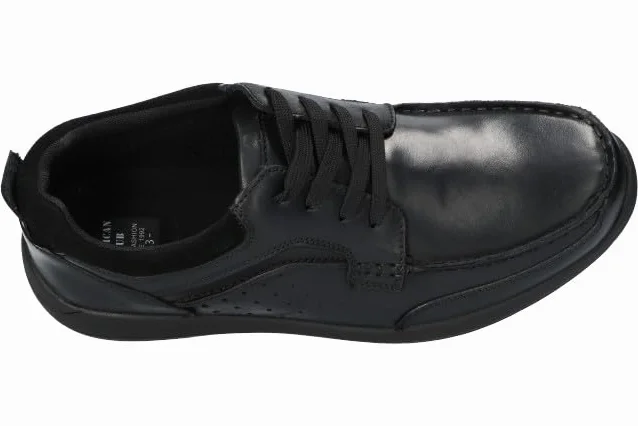 CY138 ELEGANCKIE SOLIDNE BUTY SKÓRZANE PÓŁBUTY MĘSKIE BK 41