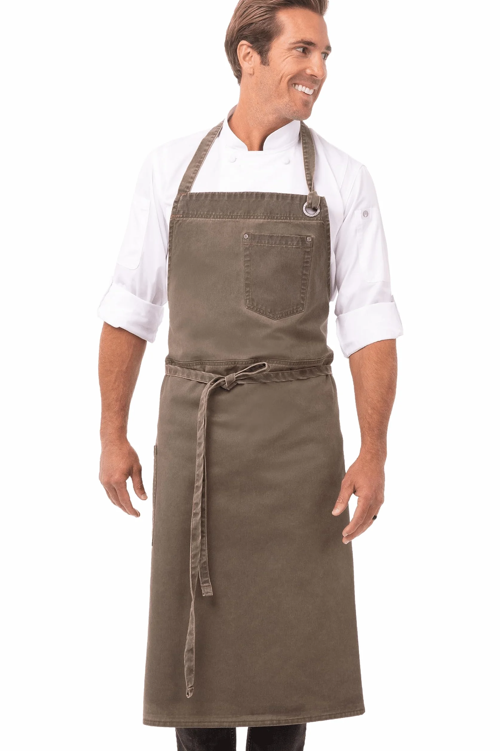 Chef Works Dorset fartuch na szelkach