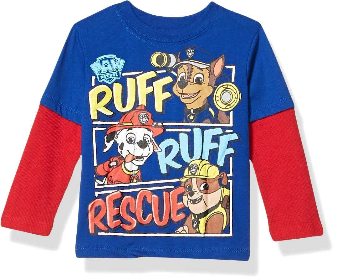 Nickelodeon Koszulka Chłopcy Paw Patrol Long Sleeve Tee
