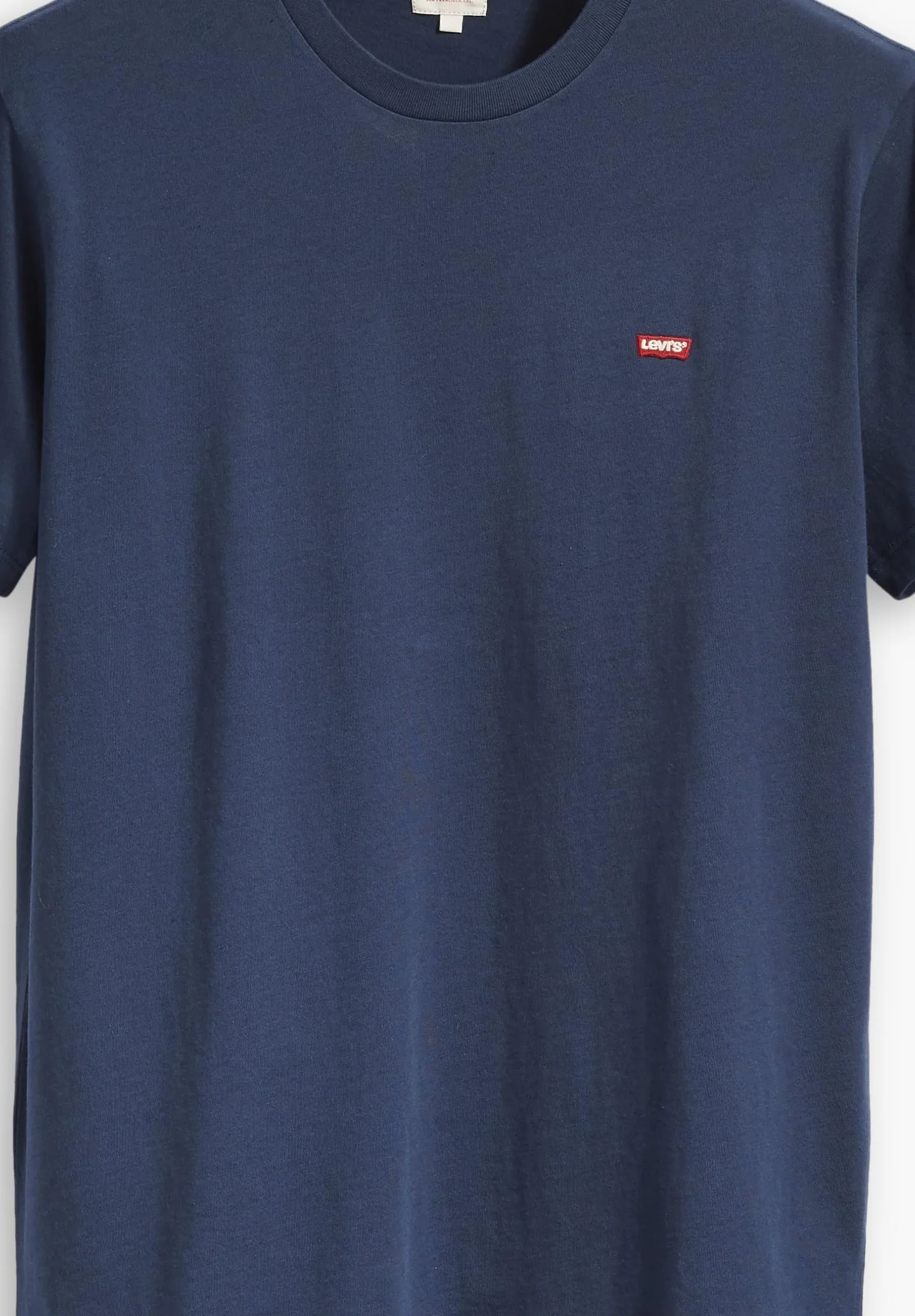 Levi's Mężczyźni Ss Original Housemark Tee T-Shirt, Cotton + Patch Dress Blues, M