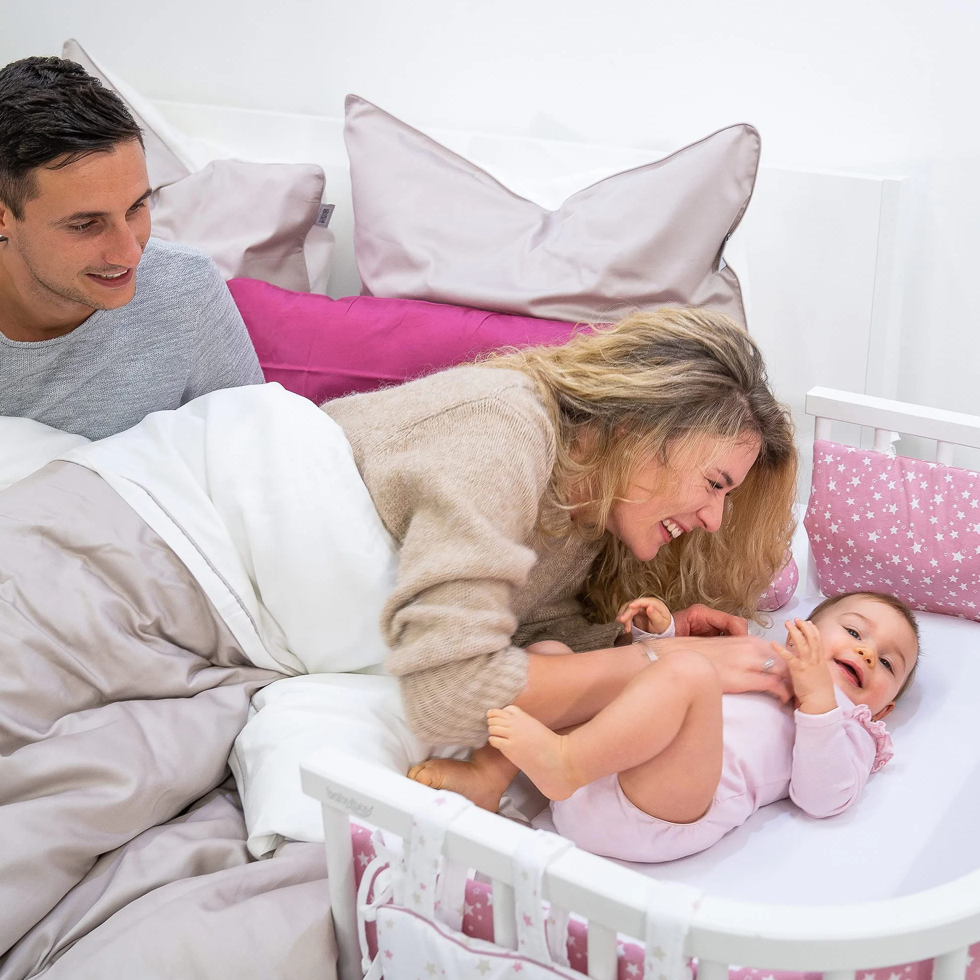 babybay Medicott AngelWave łóżko pomocnicze, pasuje do modeli Maxi, Boxspring i Comfort Plus