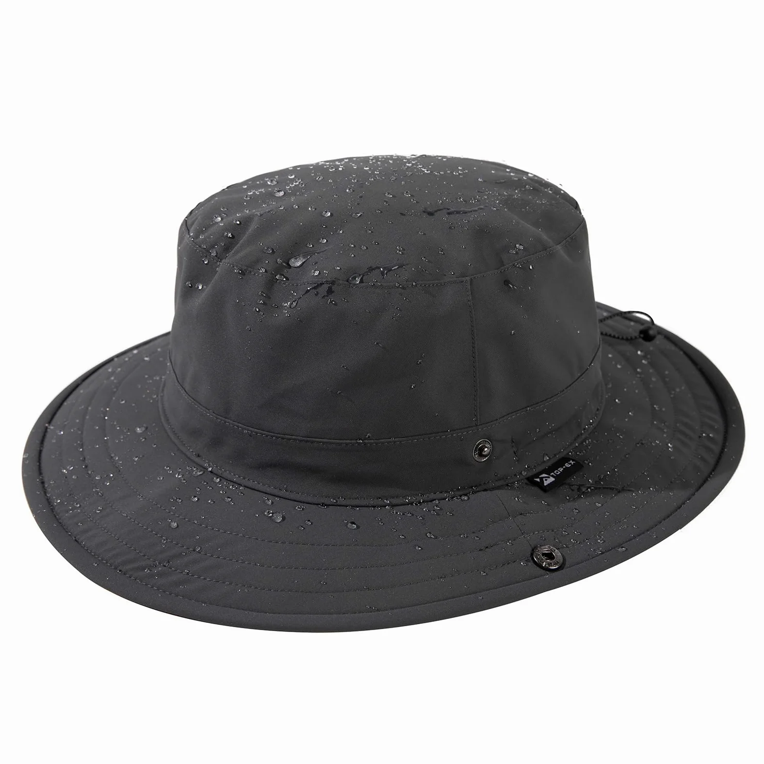 TOP-EX XL/XXL Unisex kapelusz przeciwsłoneczny Bucket Hut wodoszczelny, ochrona przed słońcem, składana