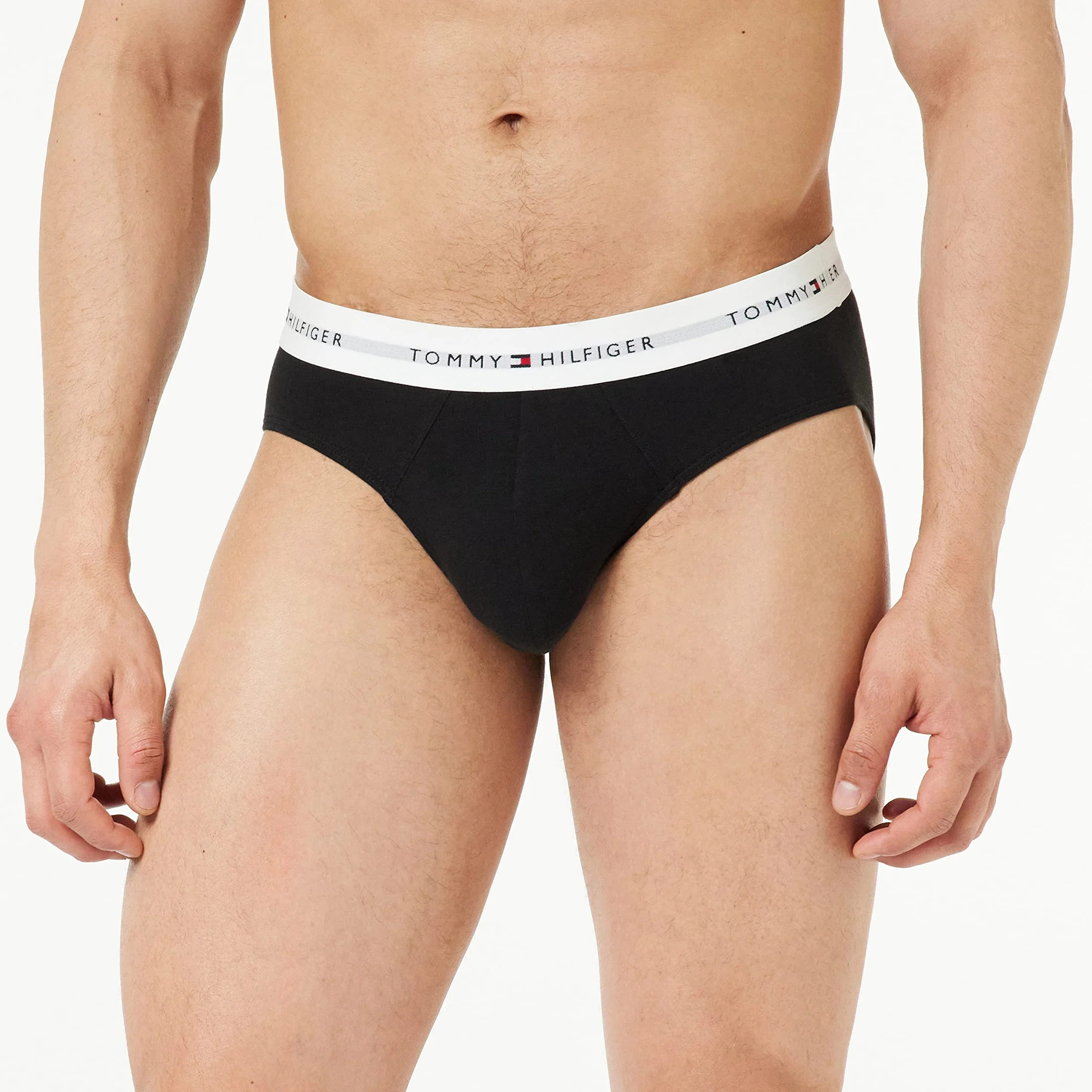 Tommy Hilfiger Majtki męskie, Wielokolorowy (czarny/czarny/czarny/czarny), M