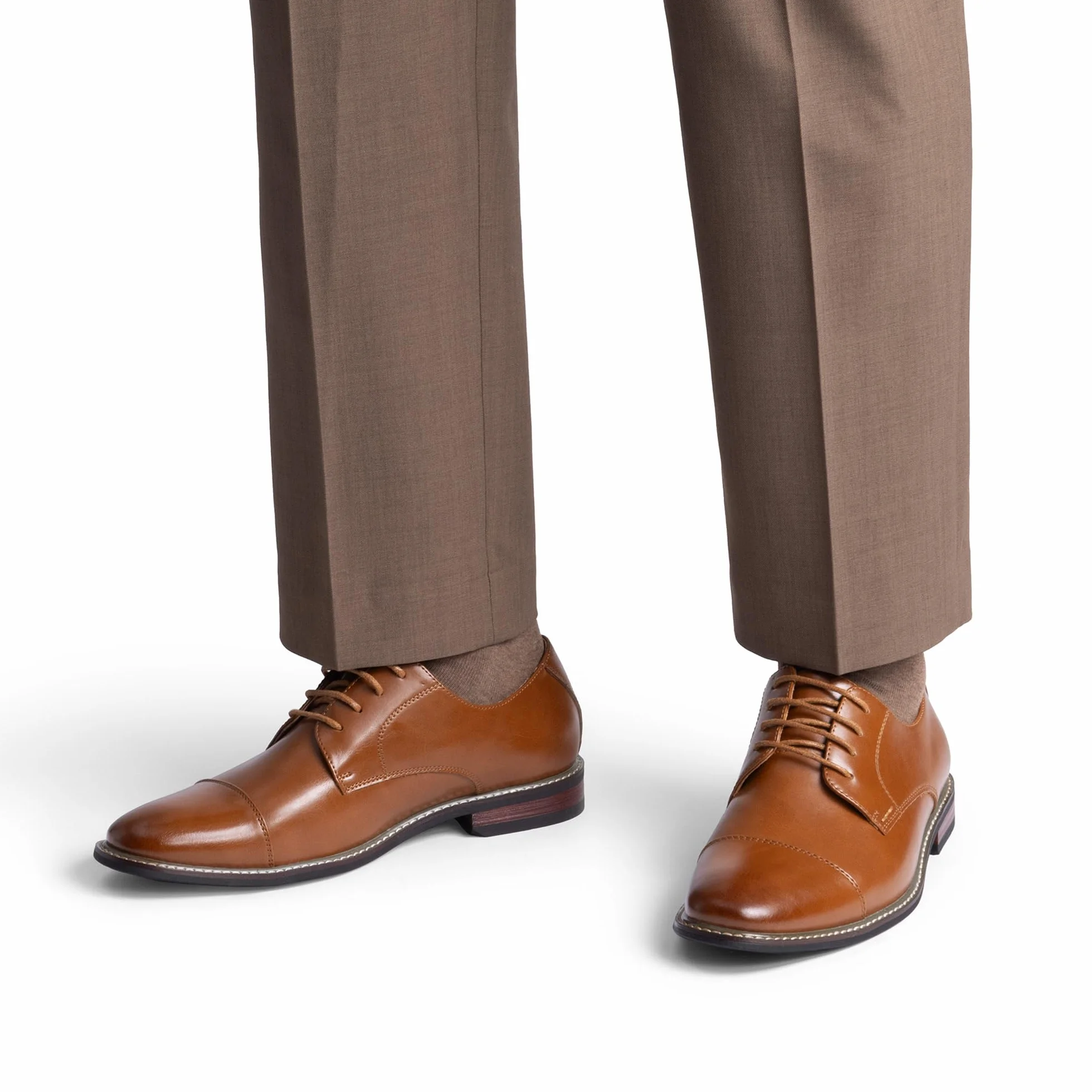 Bruno Marc Męskie buty Prince Classic Modern Formalne Oxford sznurowane