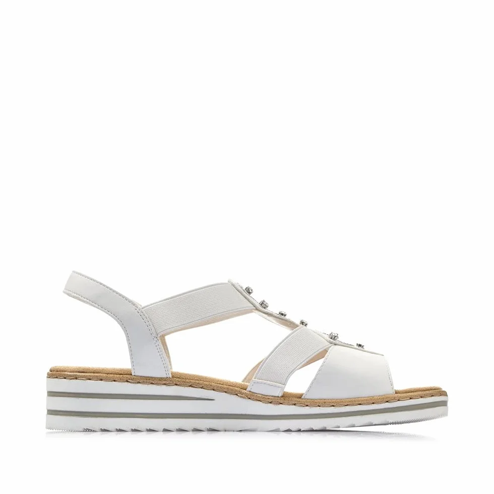Rieker Kobiety V0687Sandały