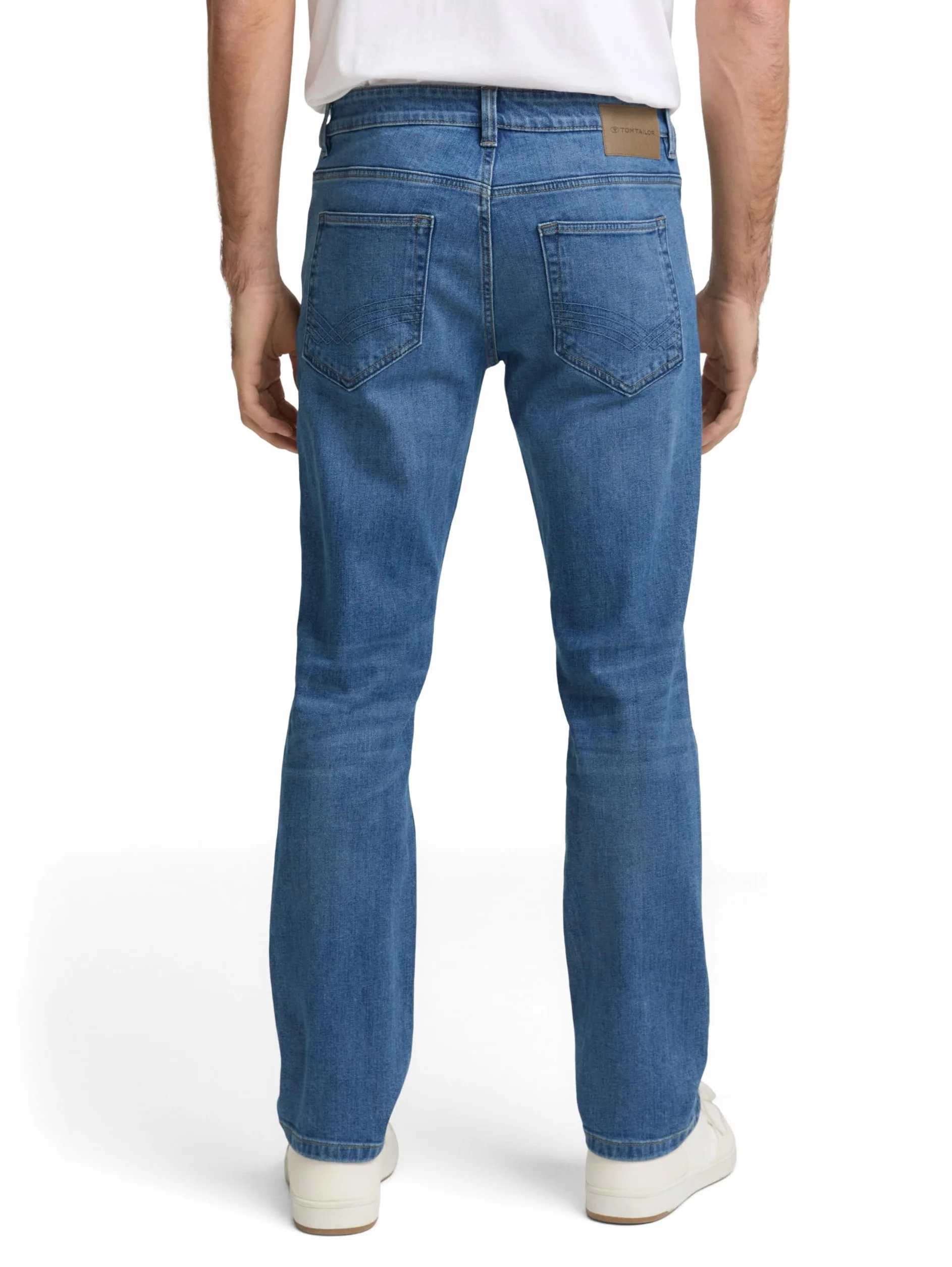 TOM TAILOR Marvin Straight Jeans Mężczyźni