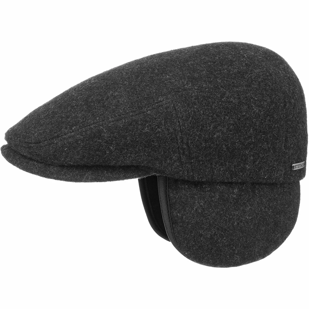 Stetson Czapka Texas Wool Jodełka Mężczyźni - wełniana z daszkiem zimowa