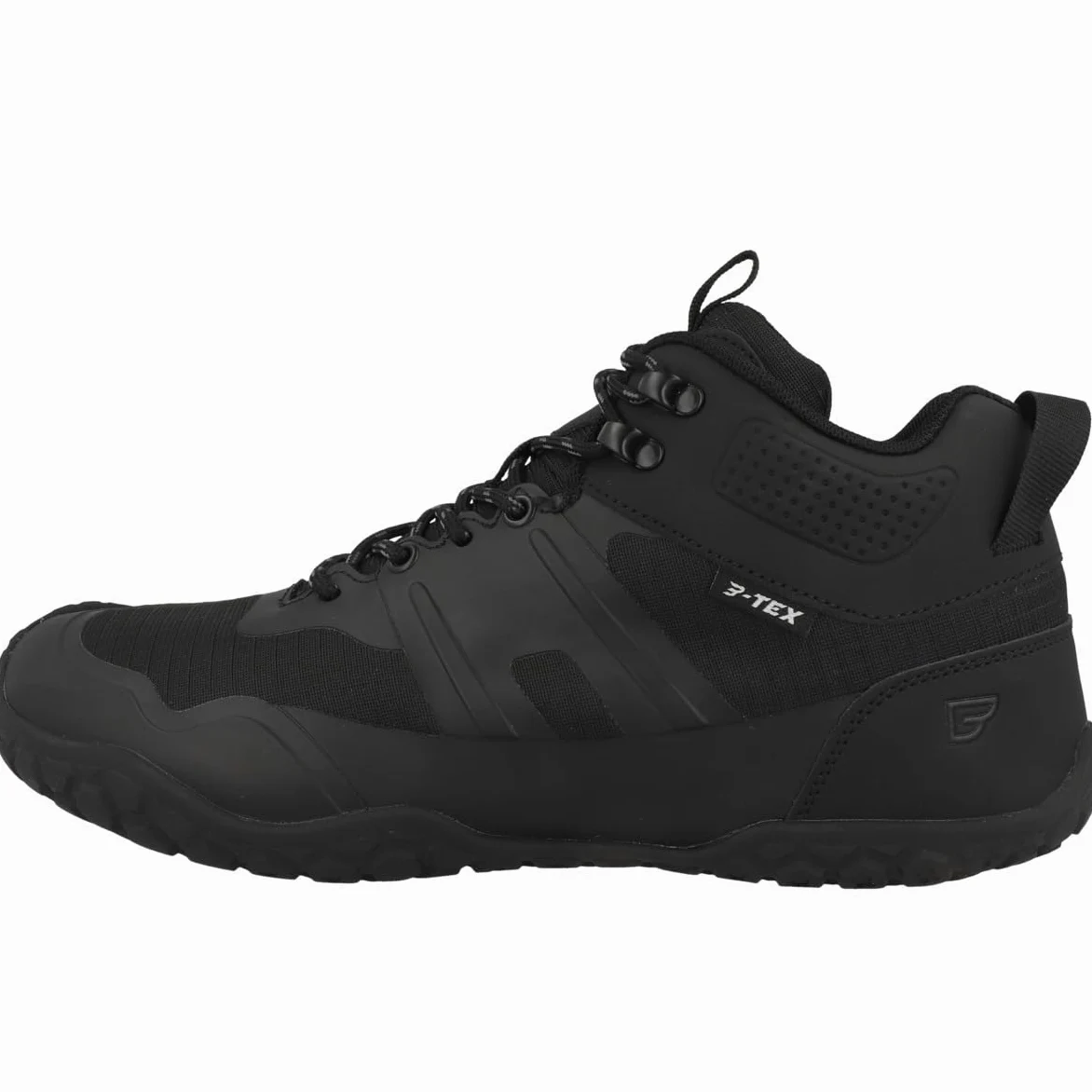 BALLOP Kuluba W buty do chodzenia boso, dla kobiet i mężczyzn, brązowe – wodoodporne buty trekkingowe na przygody na świeżym powietrzu w każdą pogodę, naturalne uczucie podczas biegania
