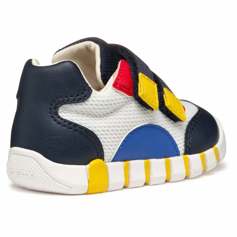 Geox Chłopcy Iupidoo Boy Adidasy