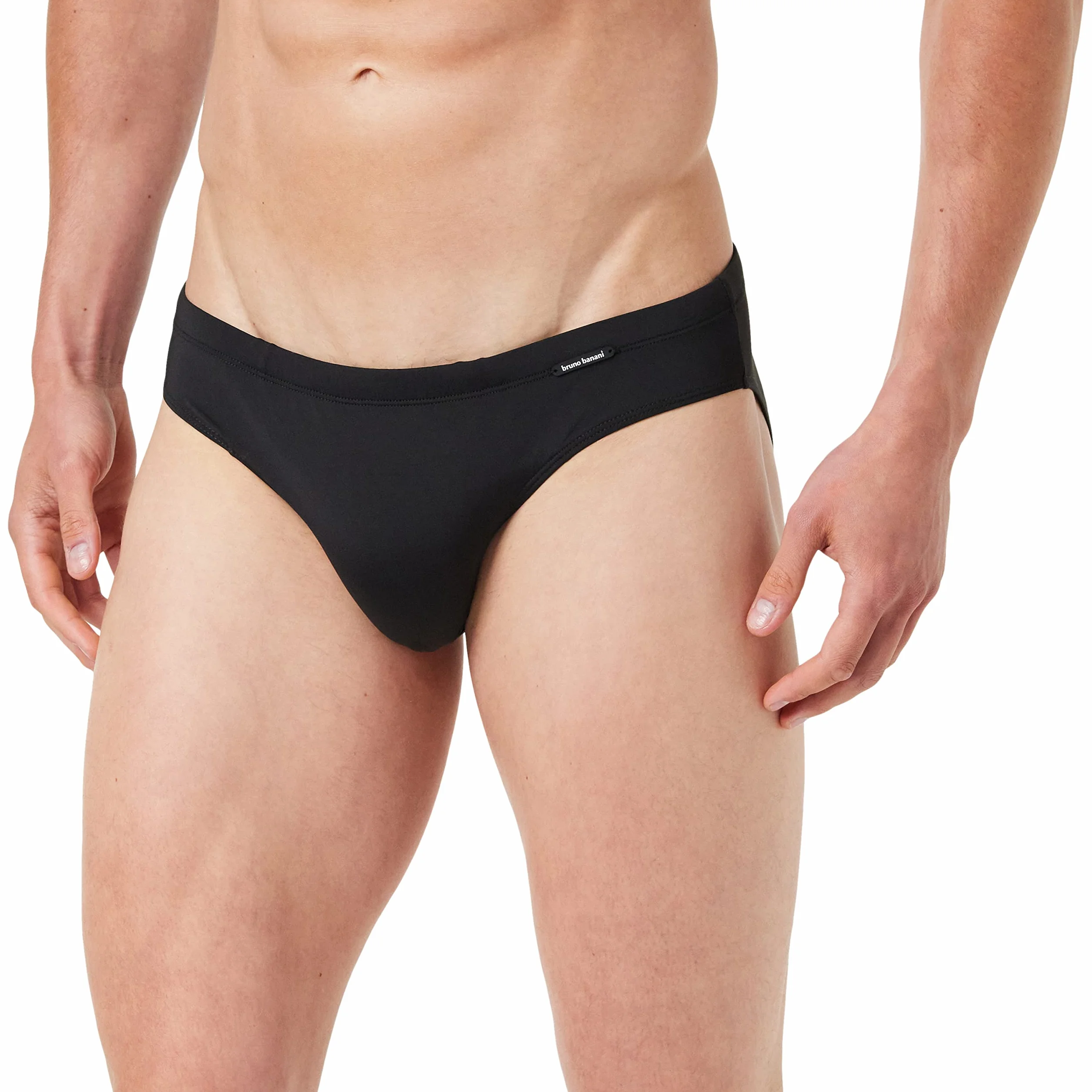 bruno banani Spodenki kąpielowe Mężczyźni Mini Wave Line 2.0
