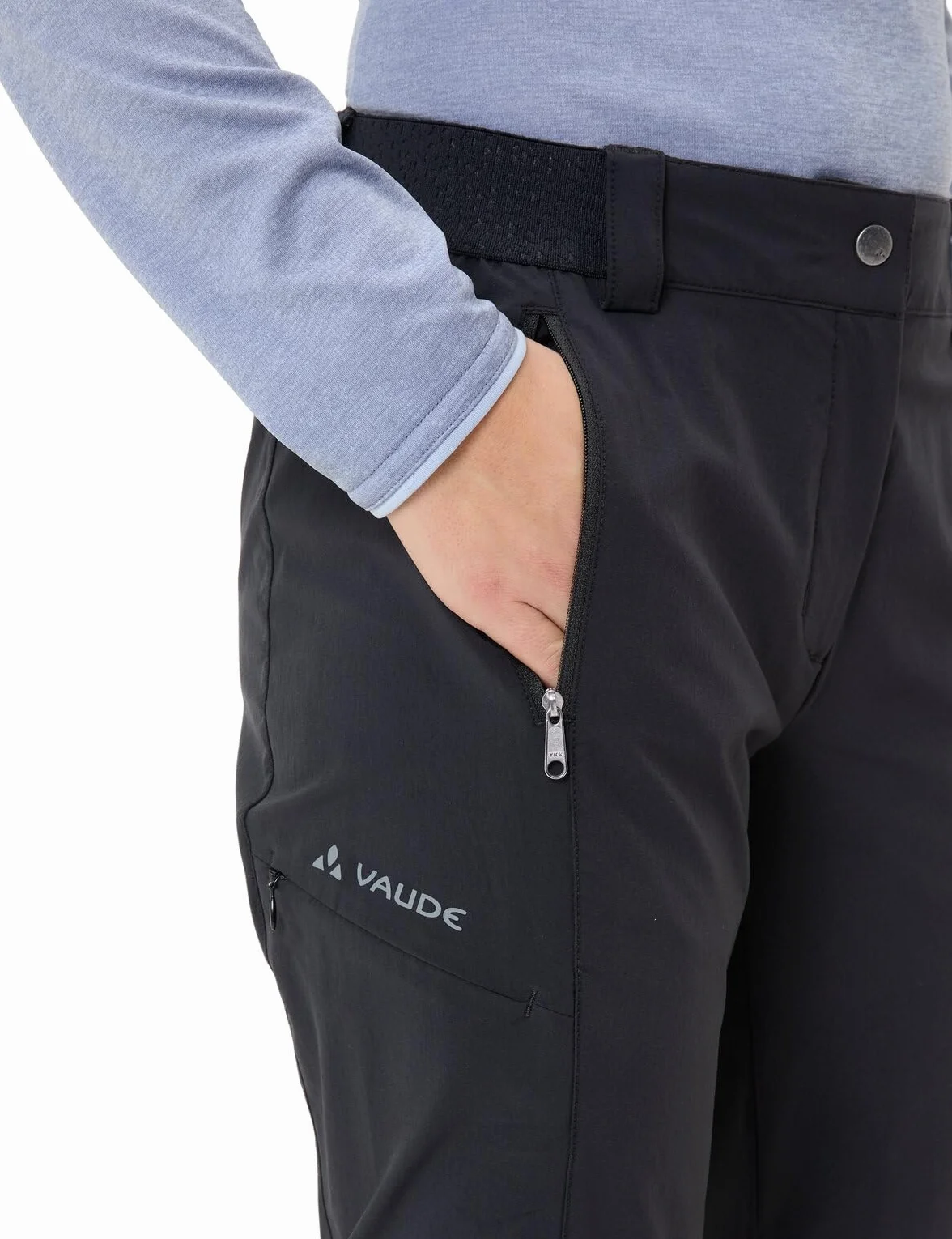 VAUDE Spodnie Damskie Farley Stretch Zo T-zip II - Spodnie Kobiety