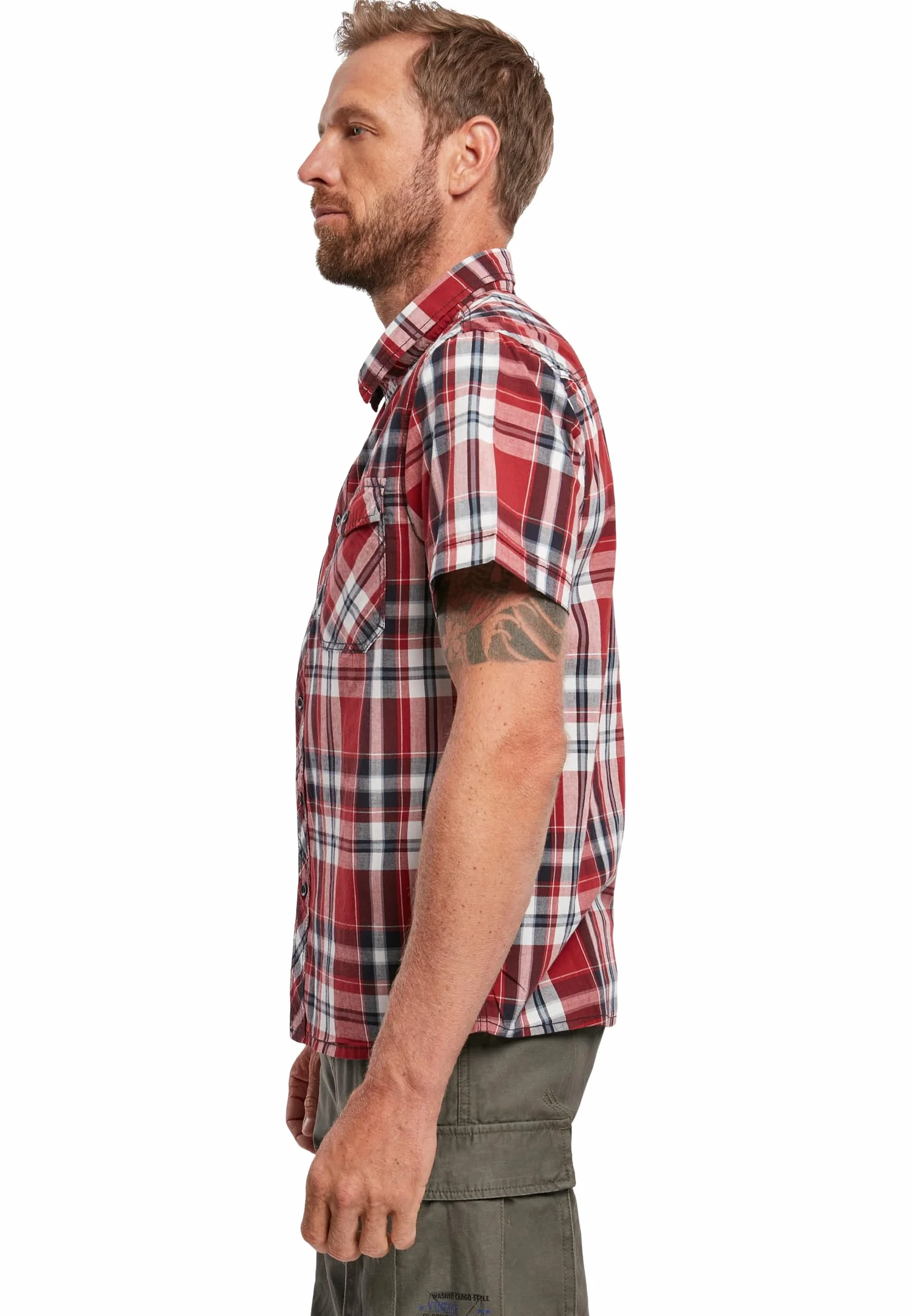 Brandit Koszula Mężczyźni Roadstar Shirt 1/2 Sleeve