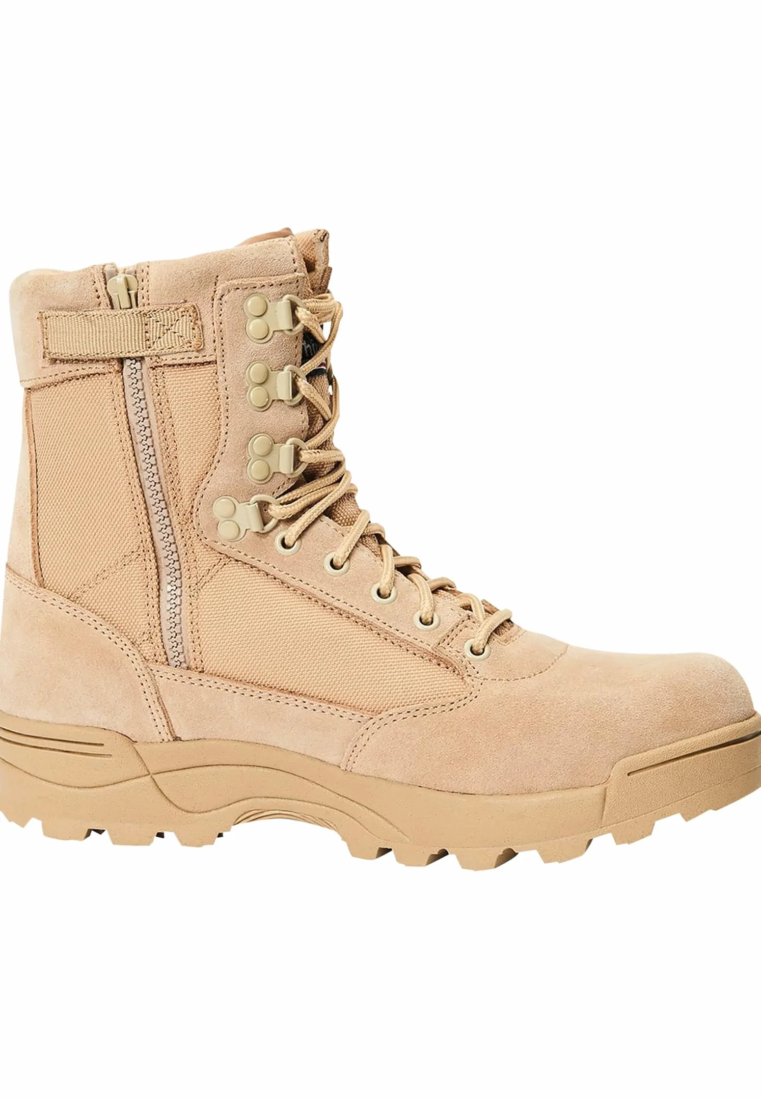 Brandit Mężczyźni Tactical Boots ZipperButy wojskowe i taktyczne