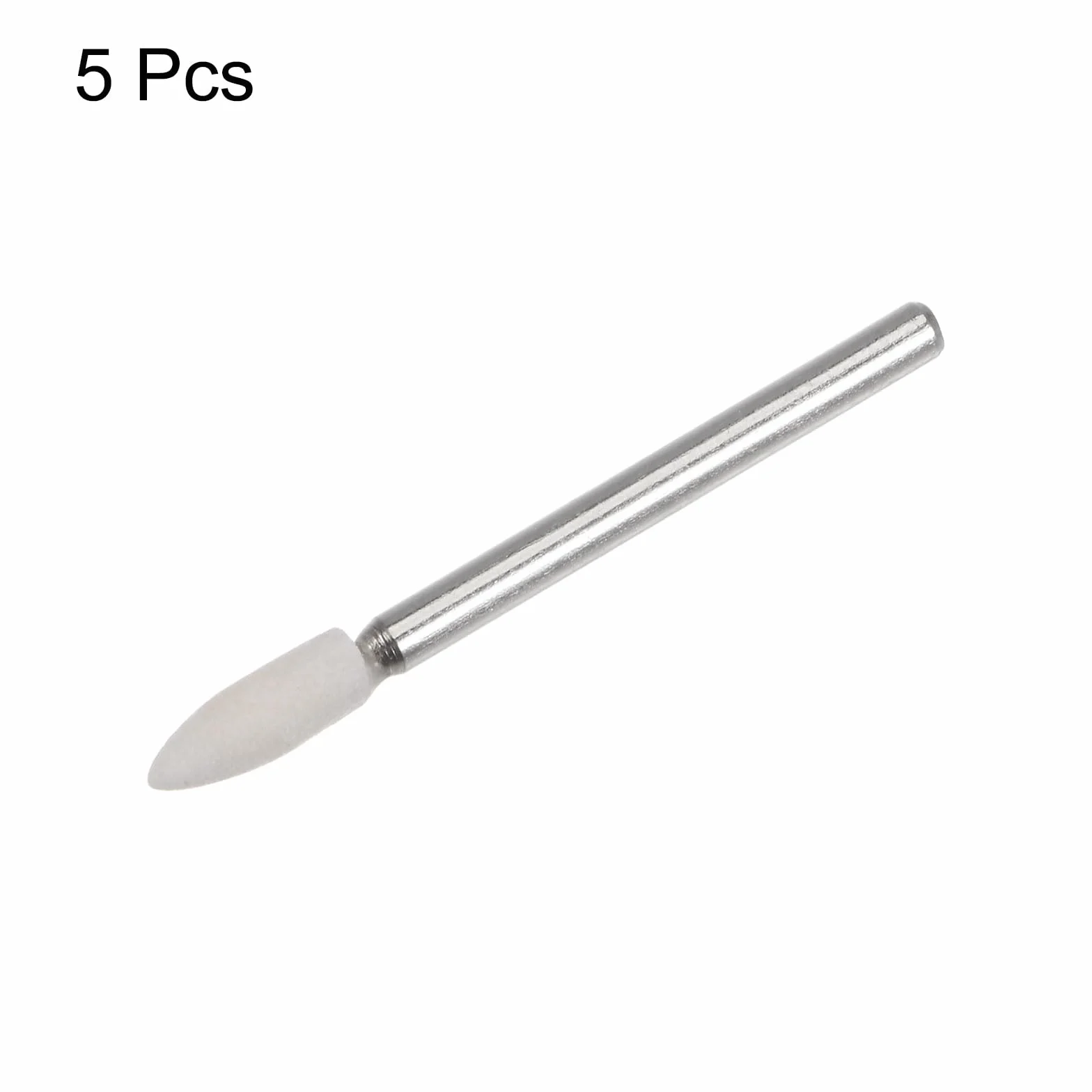 QUARKZMAN 5 sztuk filcu wełnianego punkty montażowe 4 mm głowica 1/8 cala trzpień stożkowe bity polerskie Burrs filcowe koło polerskie do narzędzi tokarskich