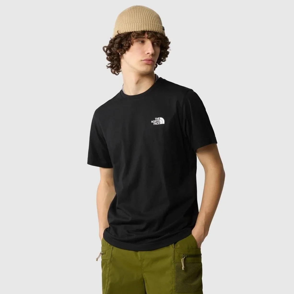 The North Face Simple Dome Koszulka Tnf Black XL