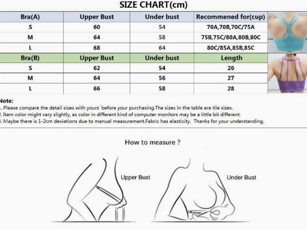 Biustonosz sportowy dla kobiet, biustonosz sportowy bezszwowy dla kobiet Running Back Cross Strappy Biustonosz do jogi ze zdejmowanymi wkładkami Biustonosz Sport Energy Fitness Topy Odzież sportowa, G