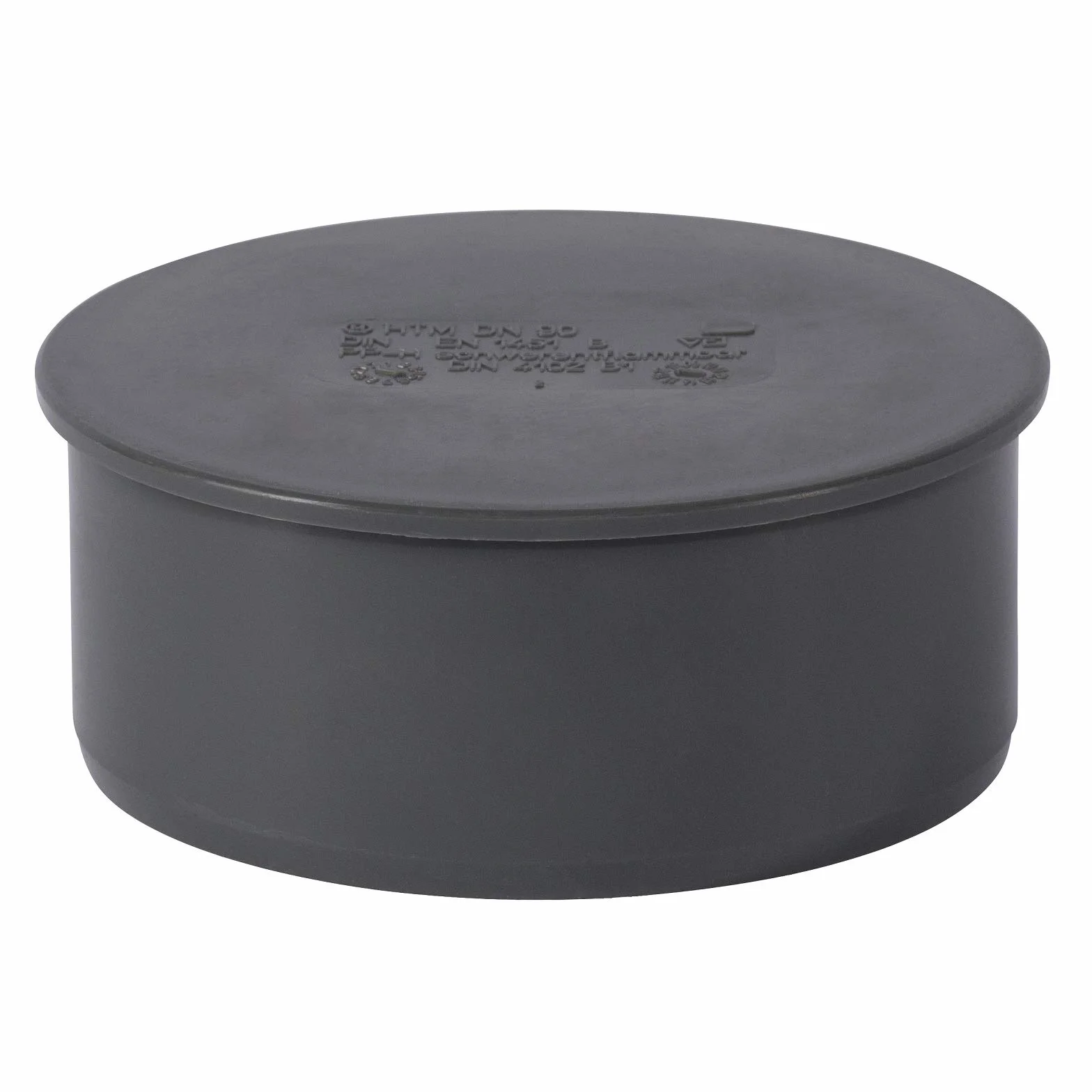 Ostendorf HTsafe korek mufowy DN 90 mm rura HT, szary