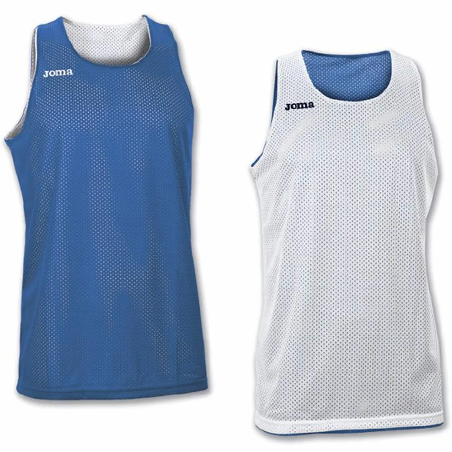 Joma Unisex 100050.700 Joma 100050.700 T-shirt do koszykówki - niebieski/królewski