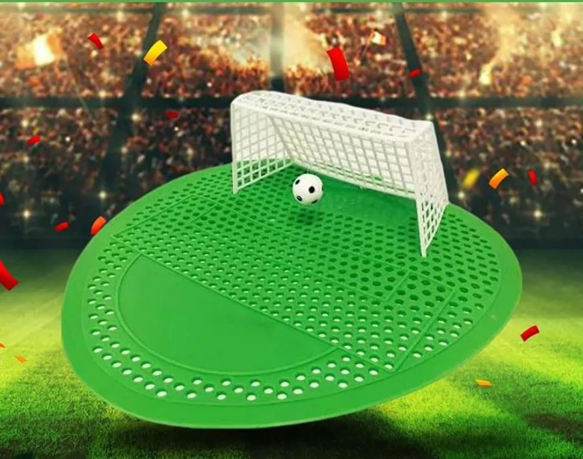 Sitko do pisuaru z zapachem, do bramki piłkarskiej, sitko do pisuaru, ochrona przed pryskaniem i zapachami, dla mężczyzn, WC na stadiony, do biura, kawiarni internetowej itp., hoteli itp