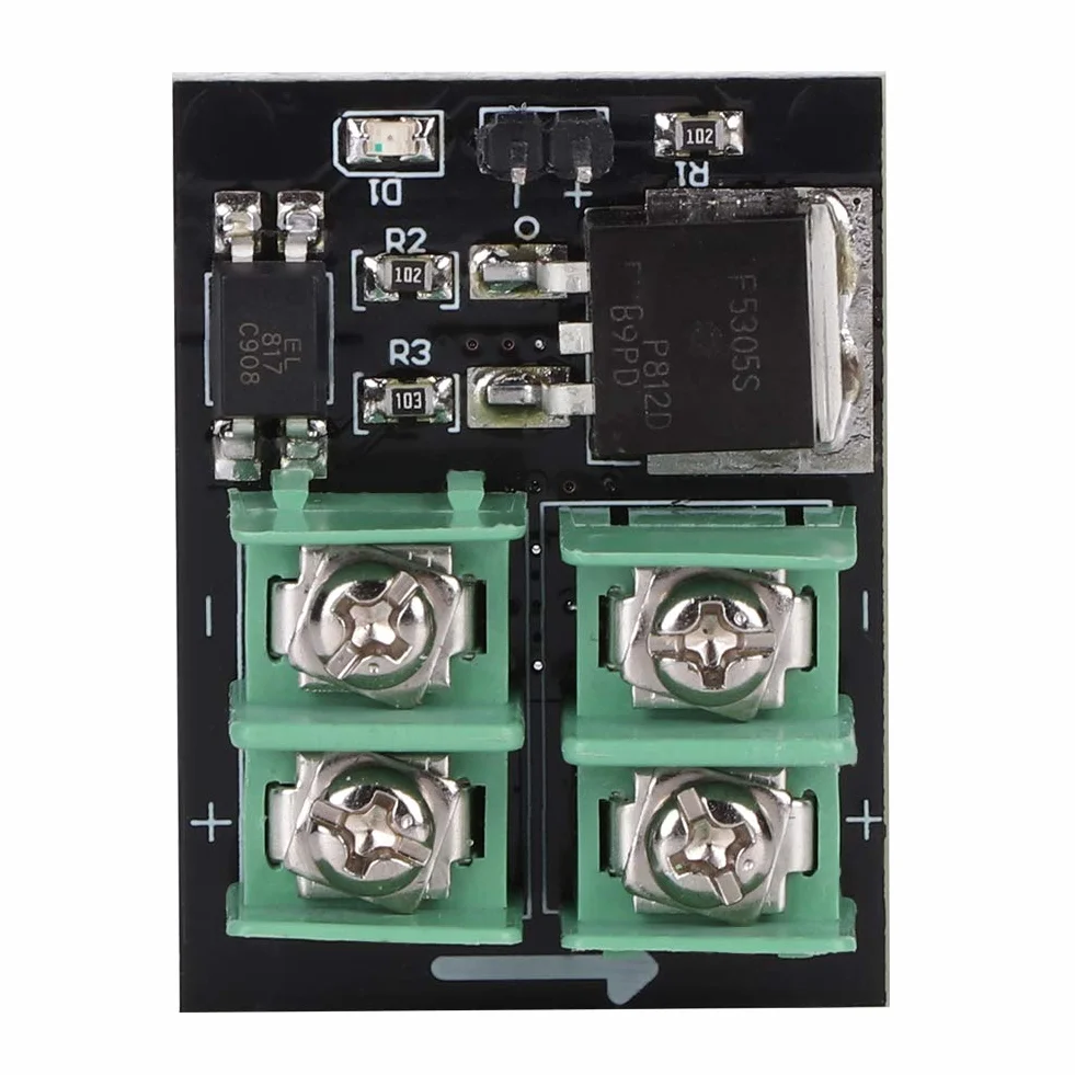 Moduł przełączający MOSFET niskiego napięcia MOSFET 3 V 5 V Sterowanie niskonapięciowe 12 V, 24 V, 36 V, moduł tranzystora polowego