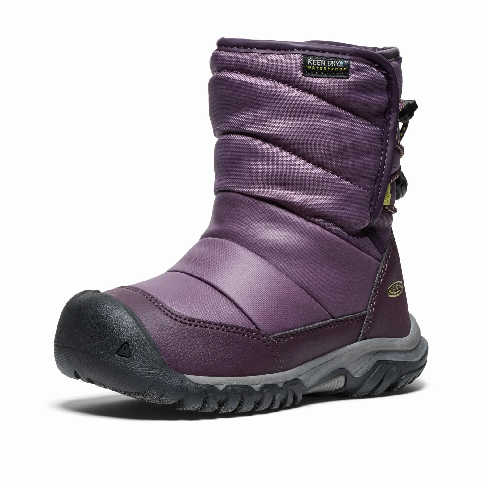 KEEN Uniseks - dzieci Puffrider WaterproofButy śniegowe