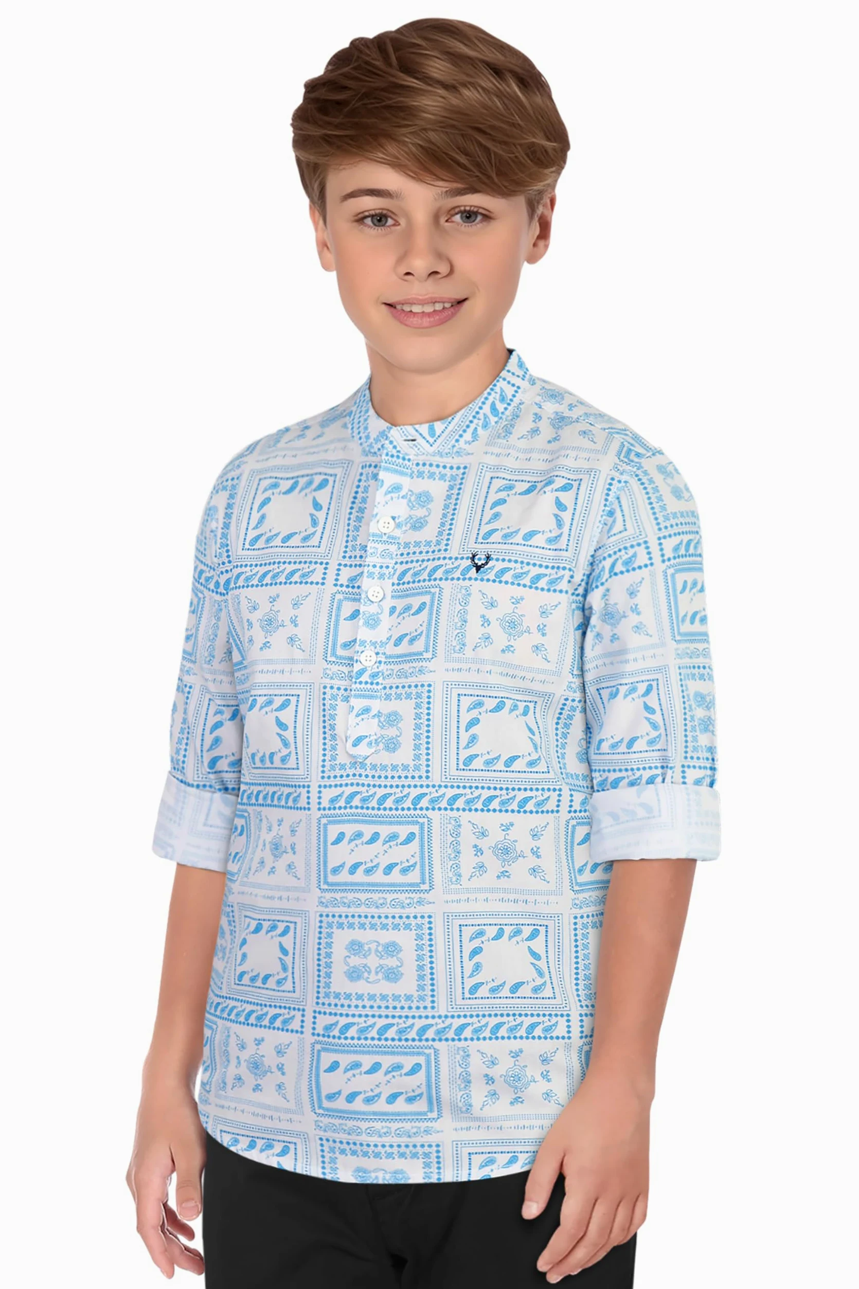 Allen Solly Koszula dla dzieci o kroju slim fit