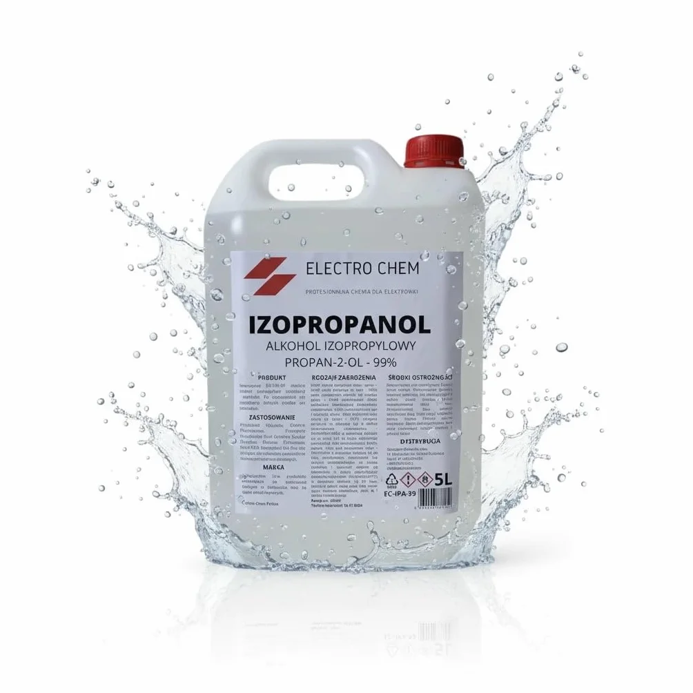 Izopropanol Electro Chem 99,9% - IPA 5L