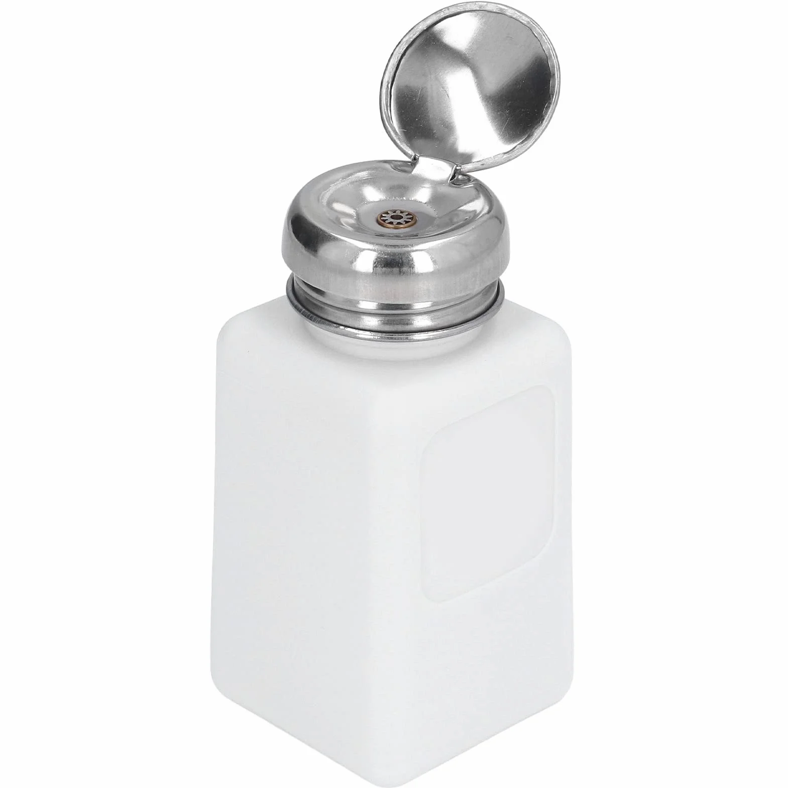 Dozownik cieczy 200 ml HDPE stal nierdzewna ESD do acetonu IPA