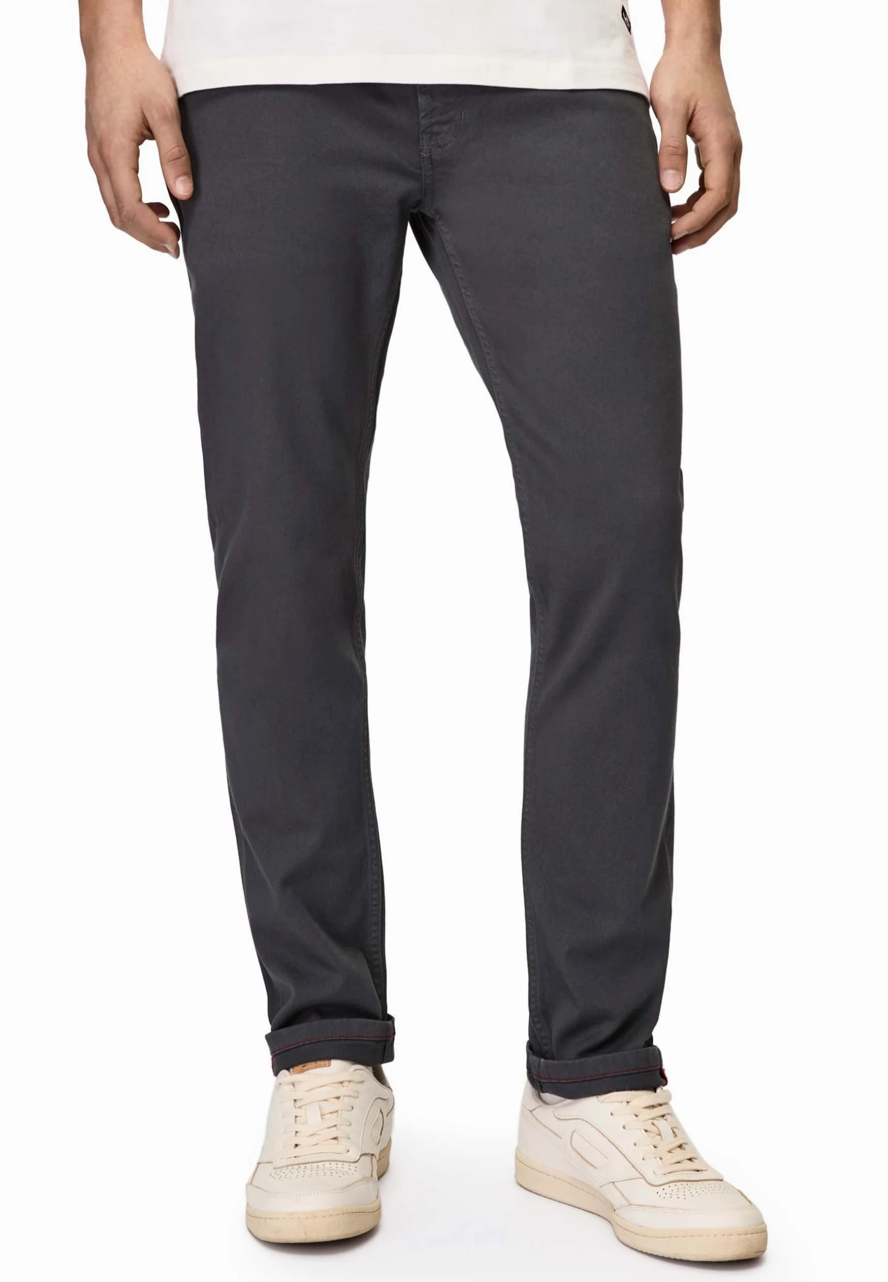 Honesty Rules spodnie męskie basic jeans, szary, 32W / 30L