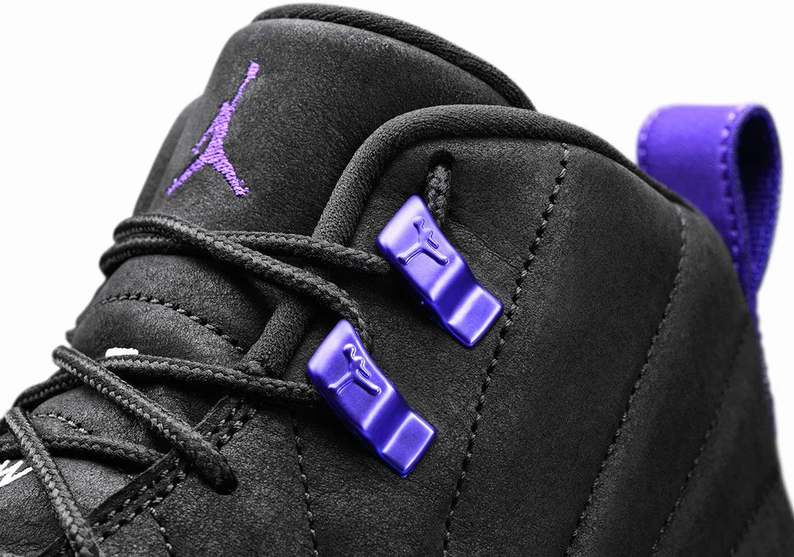 Jordan Męskie Air 12 Retro Dark Concord - Czarny/Czarny-Ciemny Concord Ct8013 005 - Rozmiar