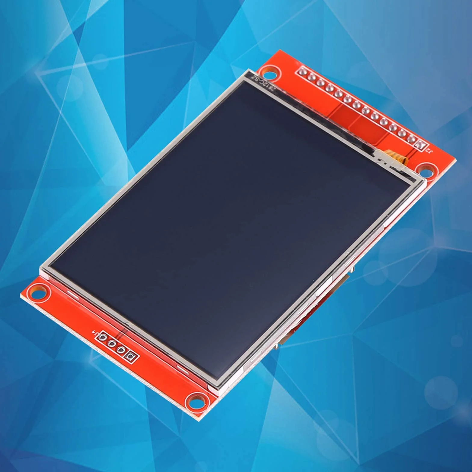 2.8 240x320 Spi ILI9341 LCD ILI9341, ILI9341 2.8" Ogólne 2.4 Calowy moduł Wyświetlacza LCD Spi TFT LCD Panel Dotykowy Moduł Portu Szeregowego Ekran Dotykowy LCD z PCB ILI9341