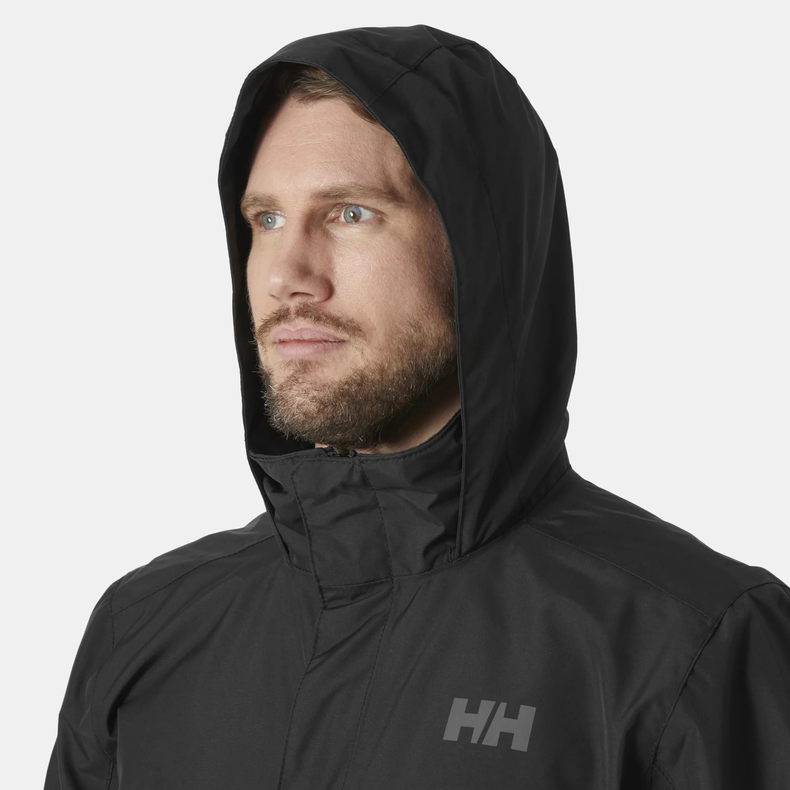 Helly Hansen Mężczyźni Dubliner Waterproof Jacket Kurtka Wodoodporna Czarny L