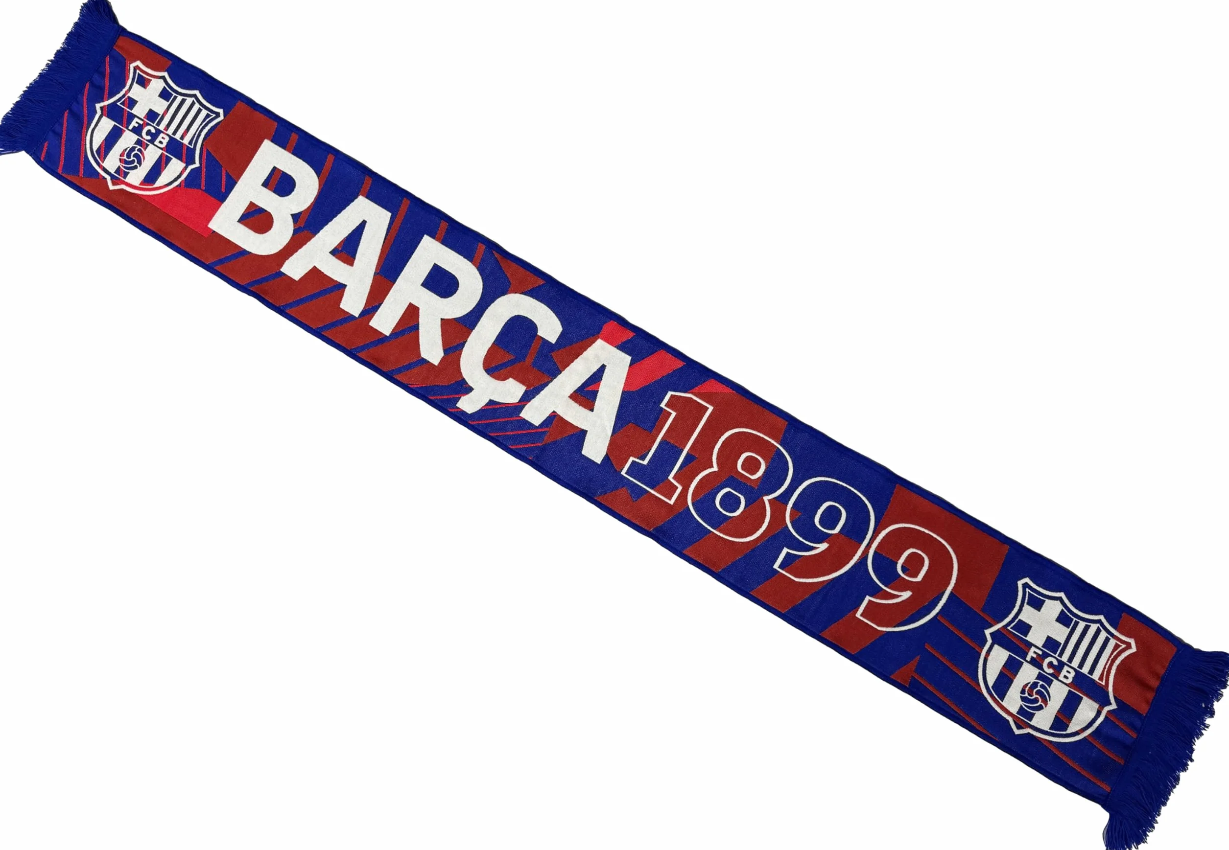 Szalik Barça - Oficjalna kolekcja FC Barcelona - Liga Football - Rozmiar 140 cm