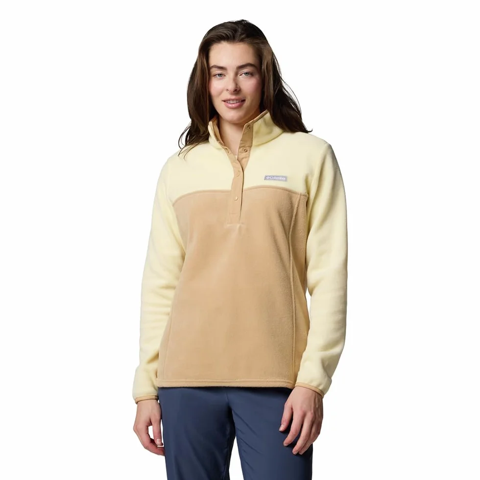 Columbia Pulower Damski, Benton Springs Half-Snap II