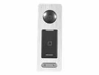 Hikvision Digital Technology DS-K1T500S system kontroli dostępu czarny, srebrny - systemy kontroli dostępu (600 mA, 1 A, -40-70 °C, 10-90%, 78 mm, 41 mm)