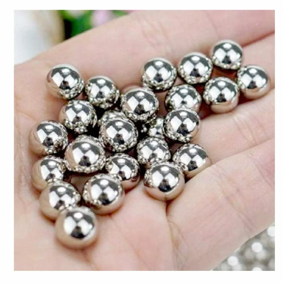 Wysoce precyzyjne kulki stalowe, 7,52 7,62 8,11 9,03 9,13 9,15 9,2 9,3 9,43 9,47 mm kulki stalowe, 100 szt. 7,62 mm