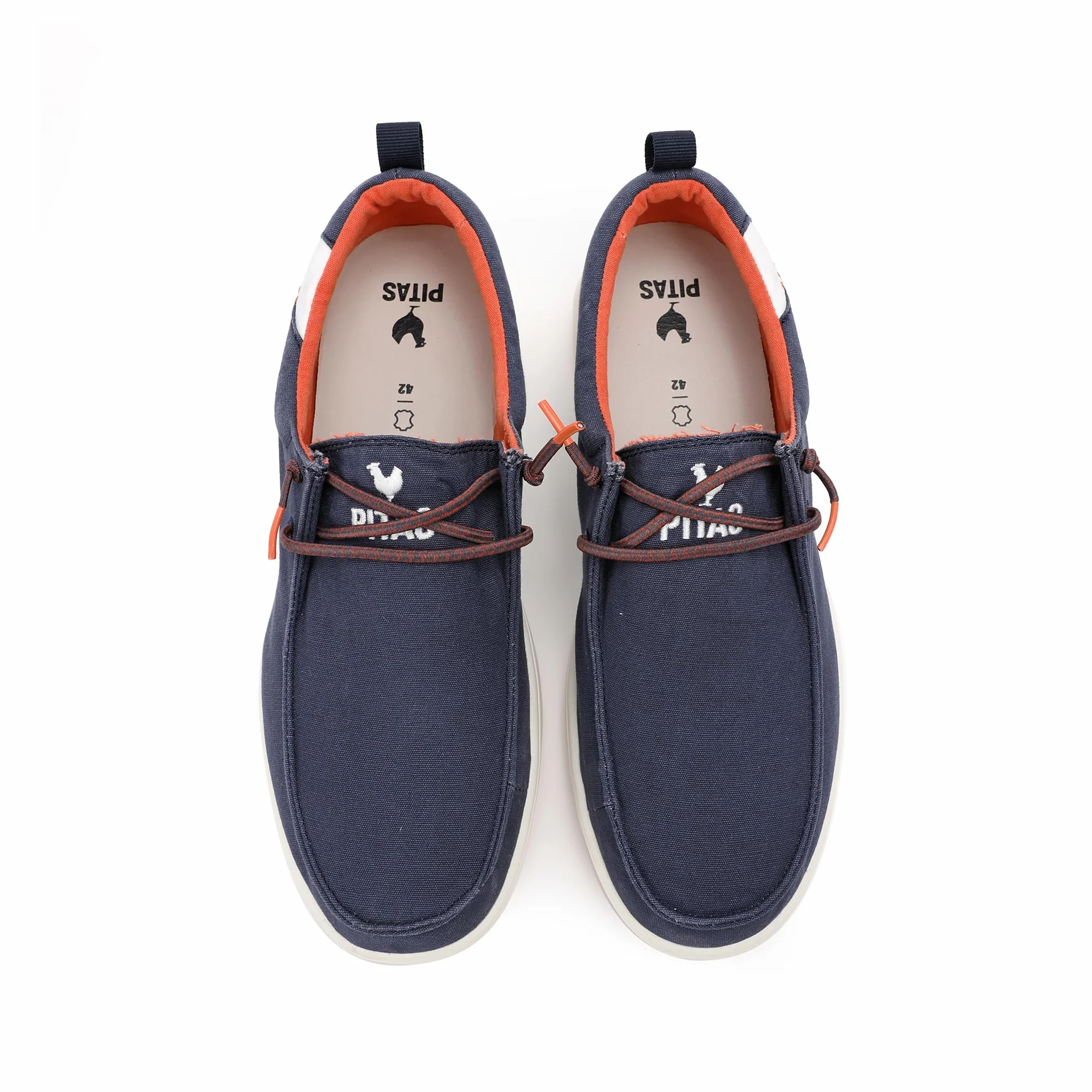 WALK IN PITAS | Biarritz | Męskie mokasyny | Casual buty do łodzi | Letnie kapcie | Męskie buty na co dzień | Męskie buty Pitas