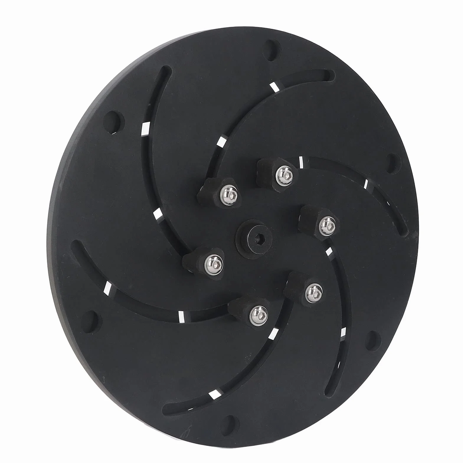Longworth Chuck , odporny na zużycie , czarny stop aluminium M33 , uchwyt do obróbki drewna , łatwy w użyciu , do frezarek (300 mm)