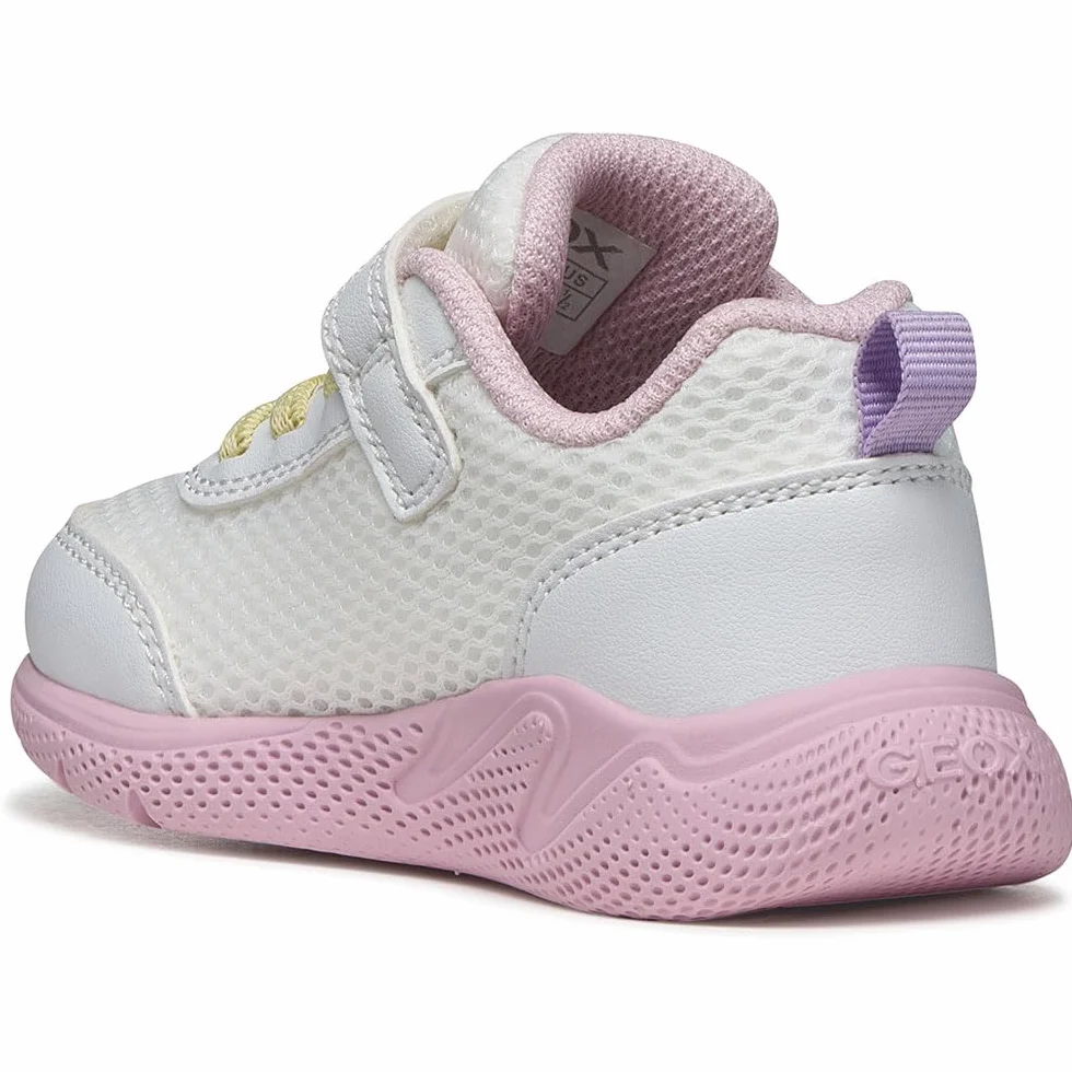 Geox Niemowlęta - dziewczynki B Sprintye Girl DAdidasy