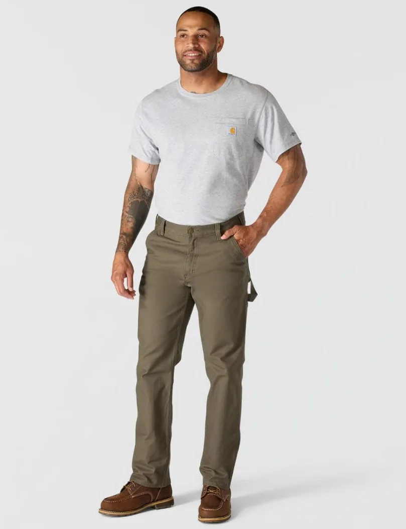 Carhartt Rugged Flex Relaxed Fit Duck Dungaree - Spodnie robocze męski