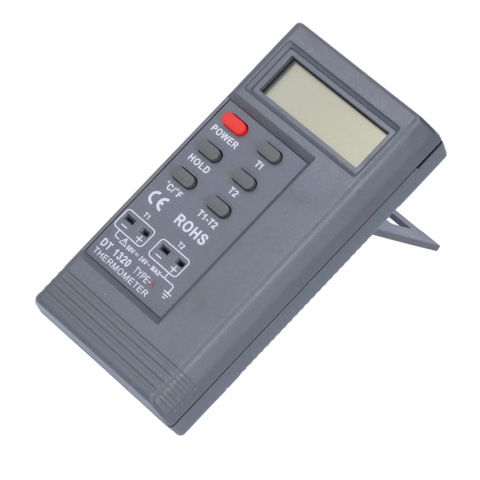 DT‑1320 Cyfrowy Termometr Miernik Temperatury Typu K Wyświetlacz LCD Termopara z Sondą Temperatury do Przemysłowego Pomiaru Temperatury