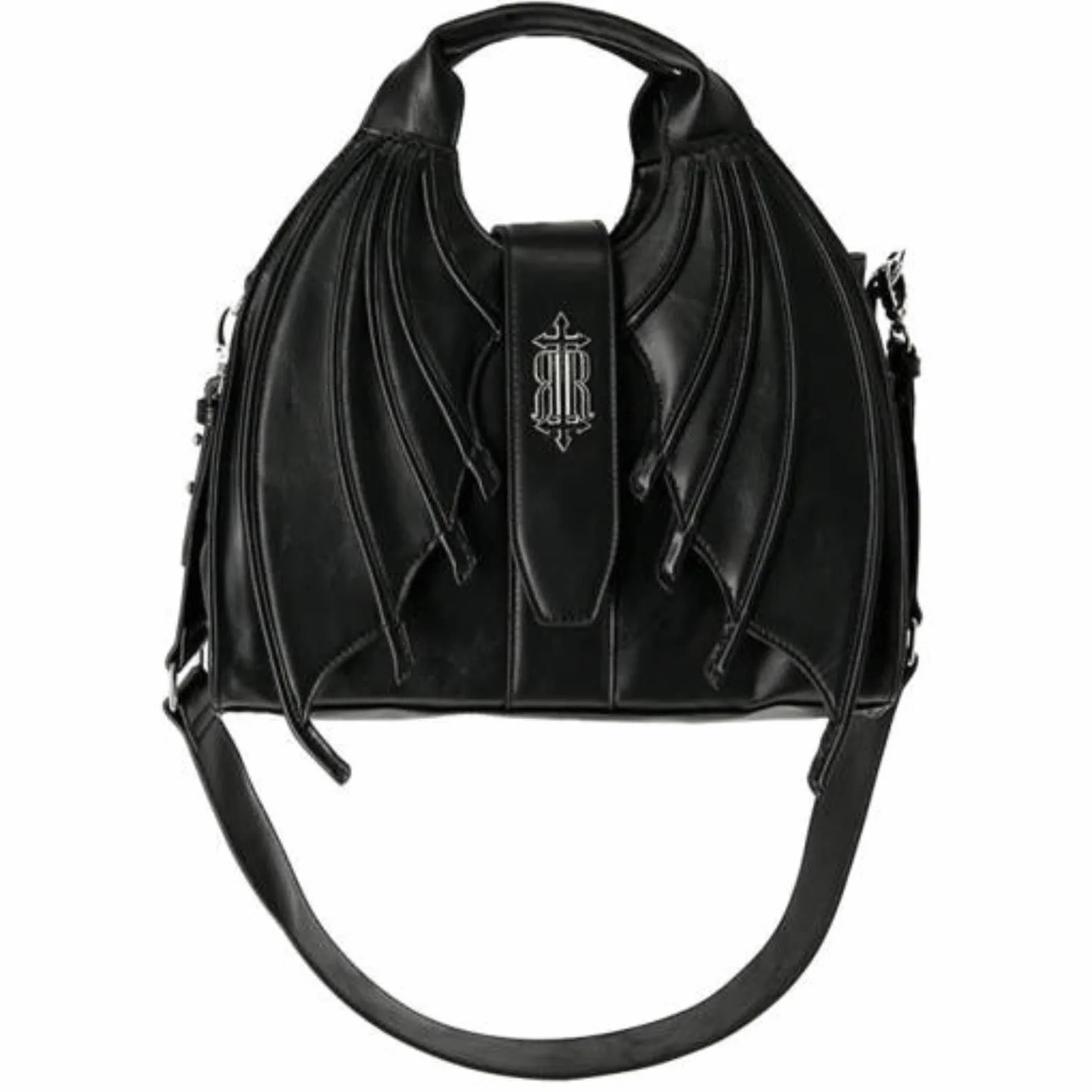 Restyle Torba Succubus, czarny, 32 x 30 x 17 cm