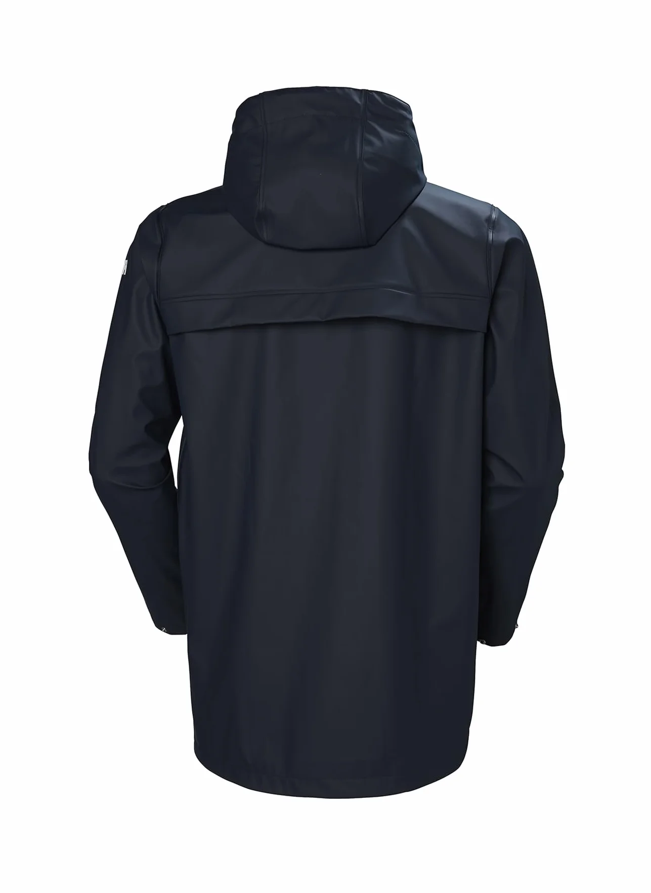 Helly Hansen Moss Raincoat Płaszcz Przeciwdeszczowy Granatowy 597 Navy L